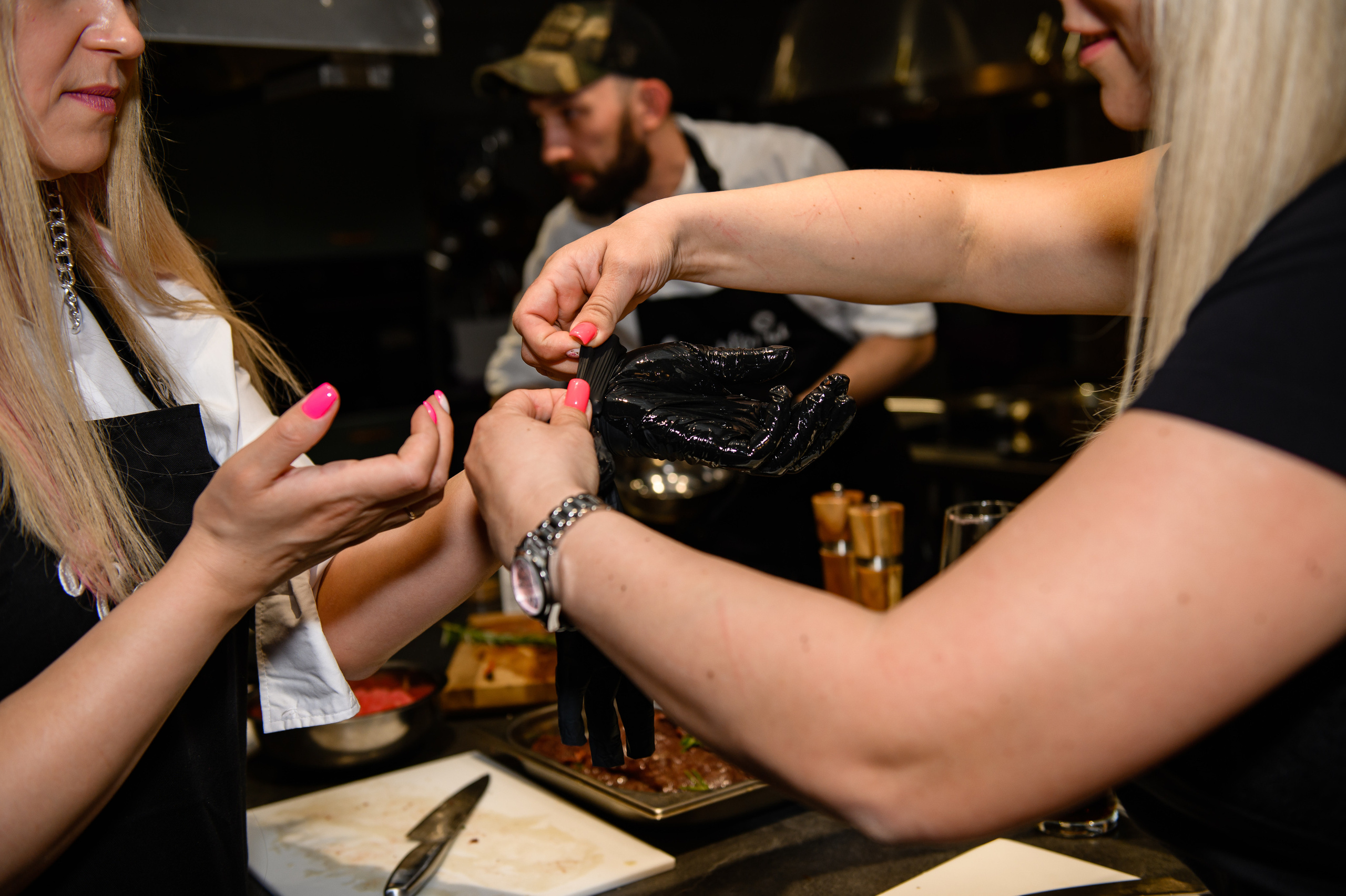 Юбилей в кулинарной студии Cookforia. Свадебный и репортажный фотограф в Санкт-Петербурге Ольга Волкова