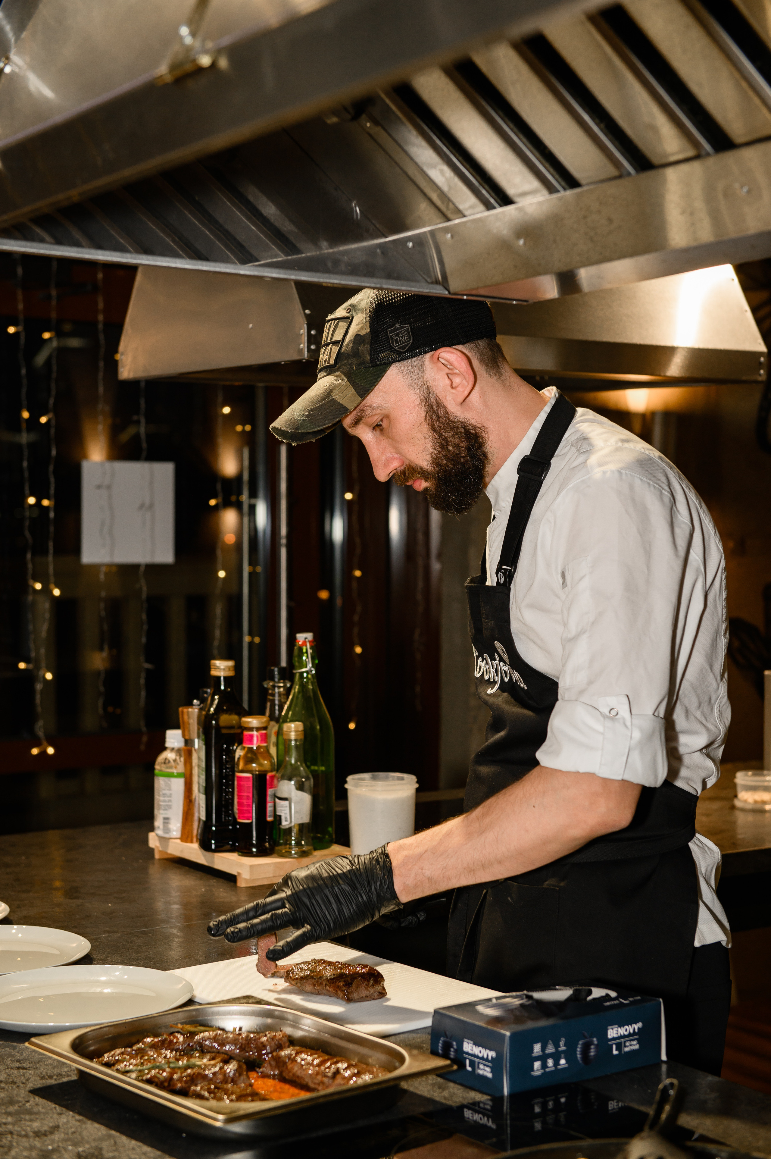 Юбилей в кулинарной студии Cookforia. Свадебный и репортажный фотограф в Санкт-Петербурге Ольга Волкова