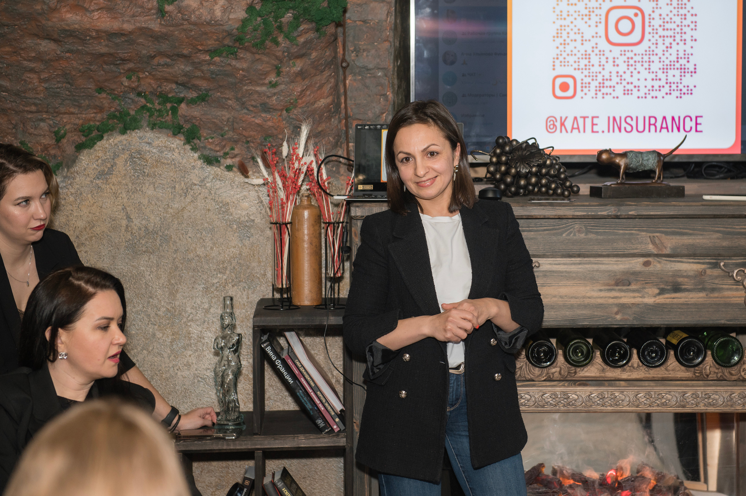 Бизнес-завтрак в кафе Cats & Wine. Свадебный и репортажный фотограф в Санкт-Петербурге Ольга Волкова