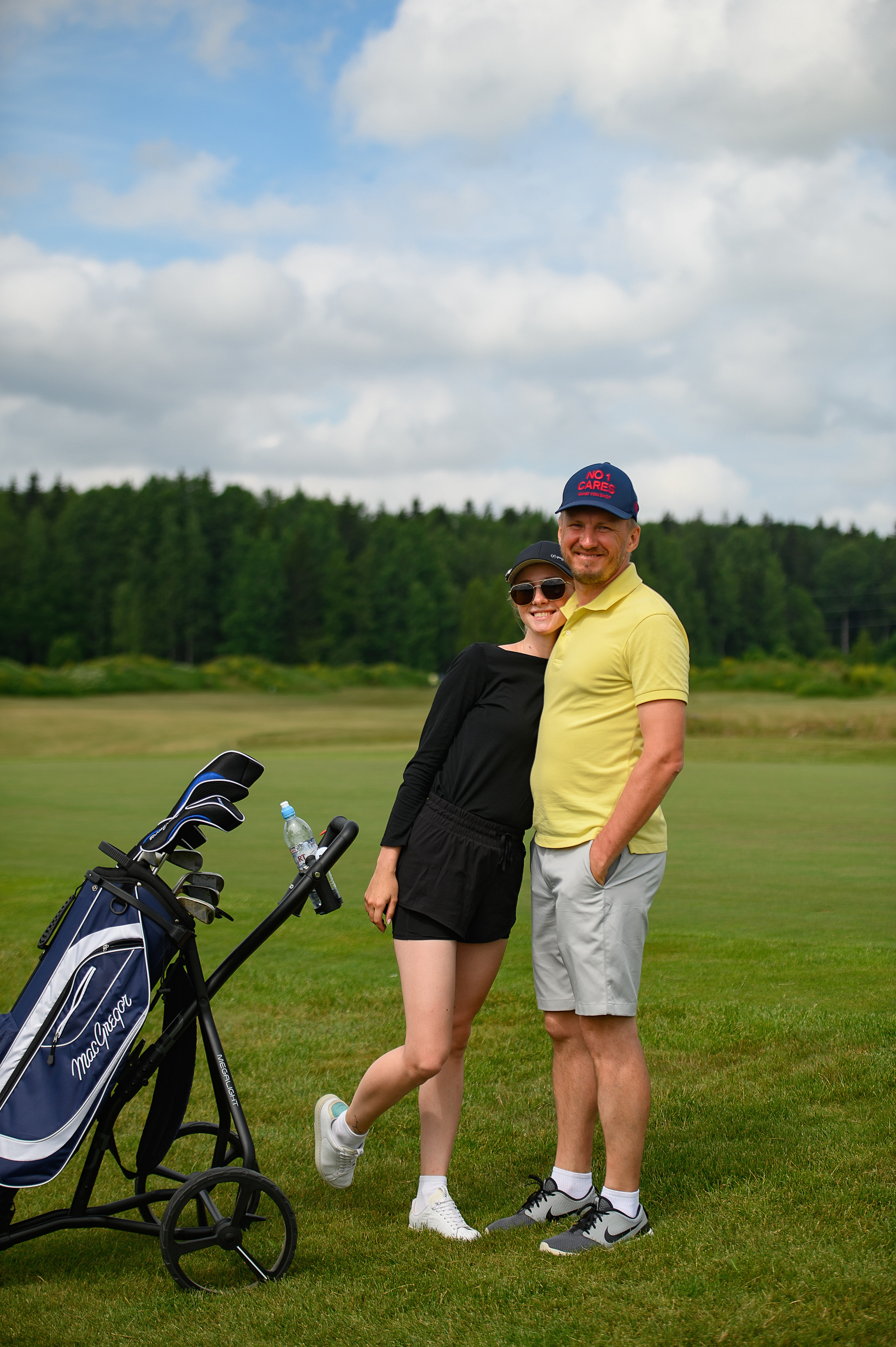 Турнир по гольфу в клубе Gorki Golf. Свадебный и репортажный фотограф в Санкт-Петербурге Ольга Волкова