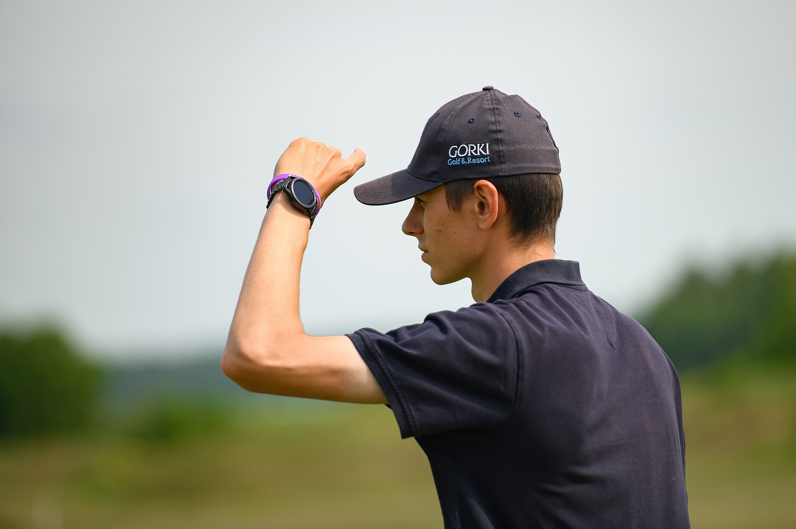 Турнир по гольфу в клубе Gorki Golf. Свадебный и репортажный фотограф в Санкт-Петербурге Ольга Волкова
