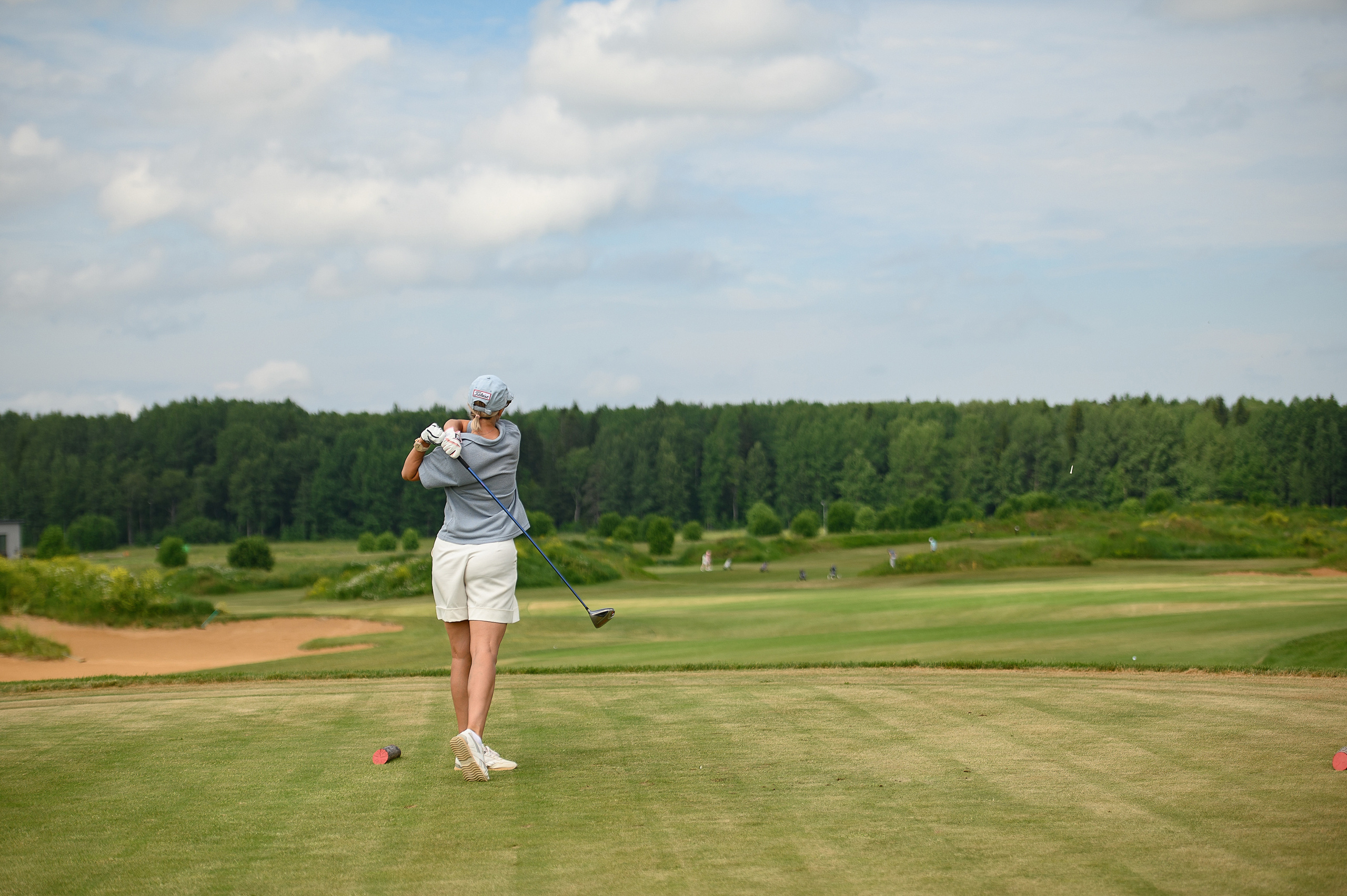 Турнир по гольфу в клубе Gorki Golf. Свадебный и репортажный фотограф в Санкт-Петербурге Ольга Волкова