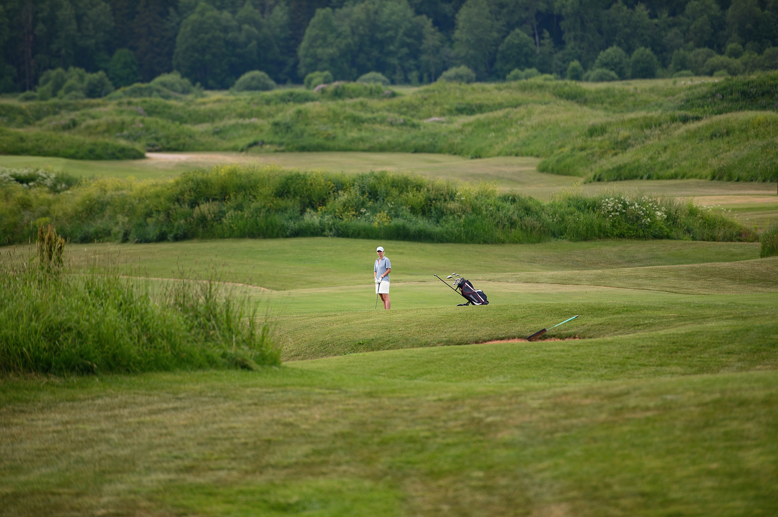 Турнир по гольфу в клубе Gorki Golf. Свадебный и репортажный фотограф в Санкт-Петербурге Ольга Волкова
