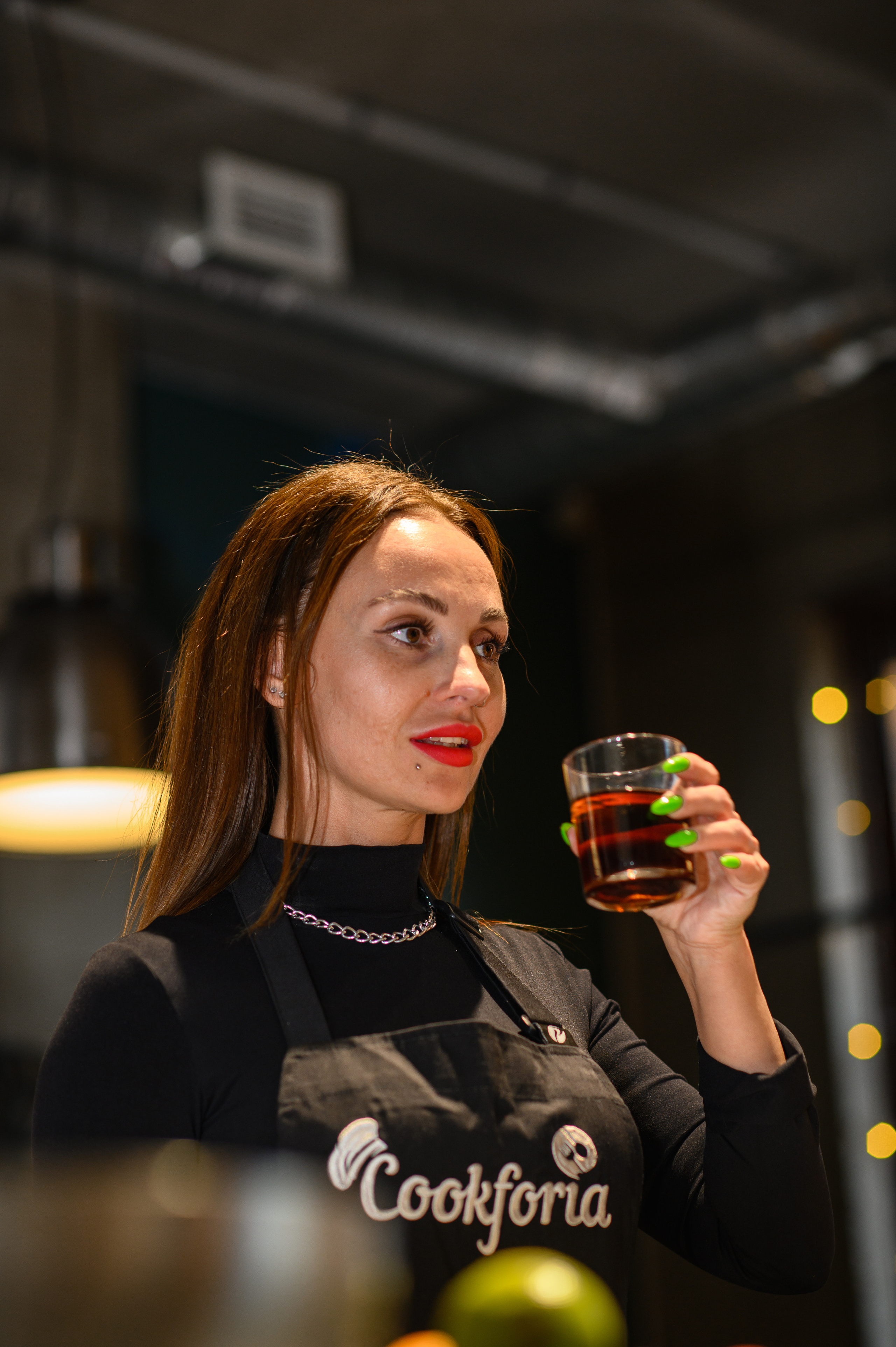 Юбилей в кулинарной студии Cookforia. Свадебный и репортажный фотограф в Санкт-Петербурге Ольга Волкова