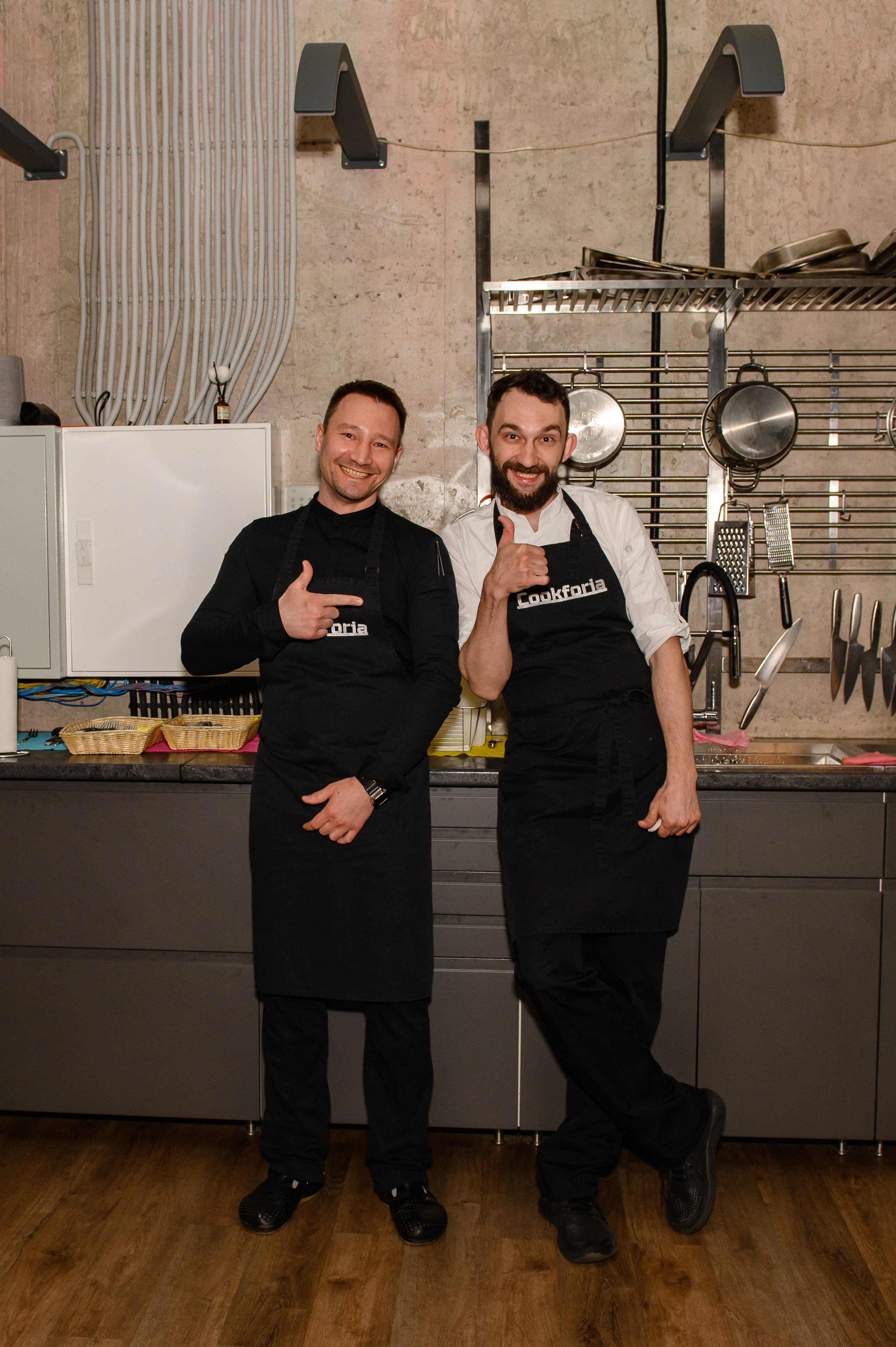 Корпоратив в кулинарной студии Cookforia. Свадебный и репортажный фотограф в Санкт-Петербурге Ольга Волкова