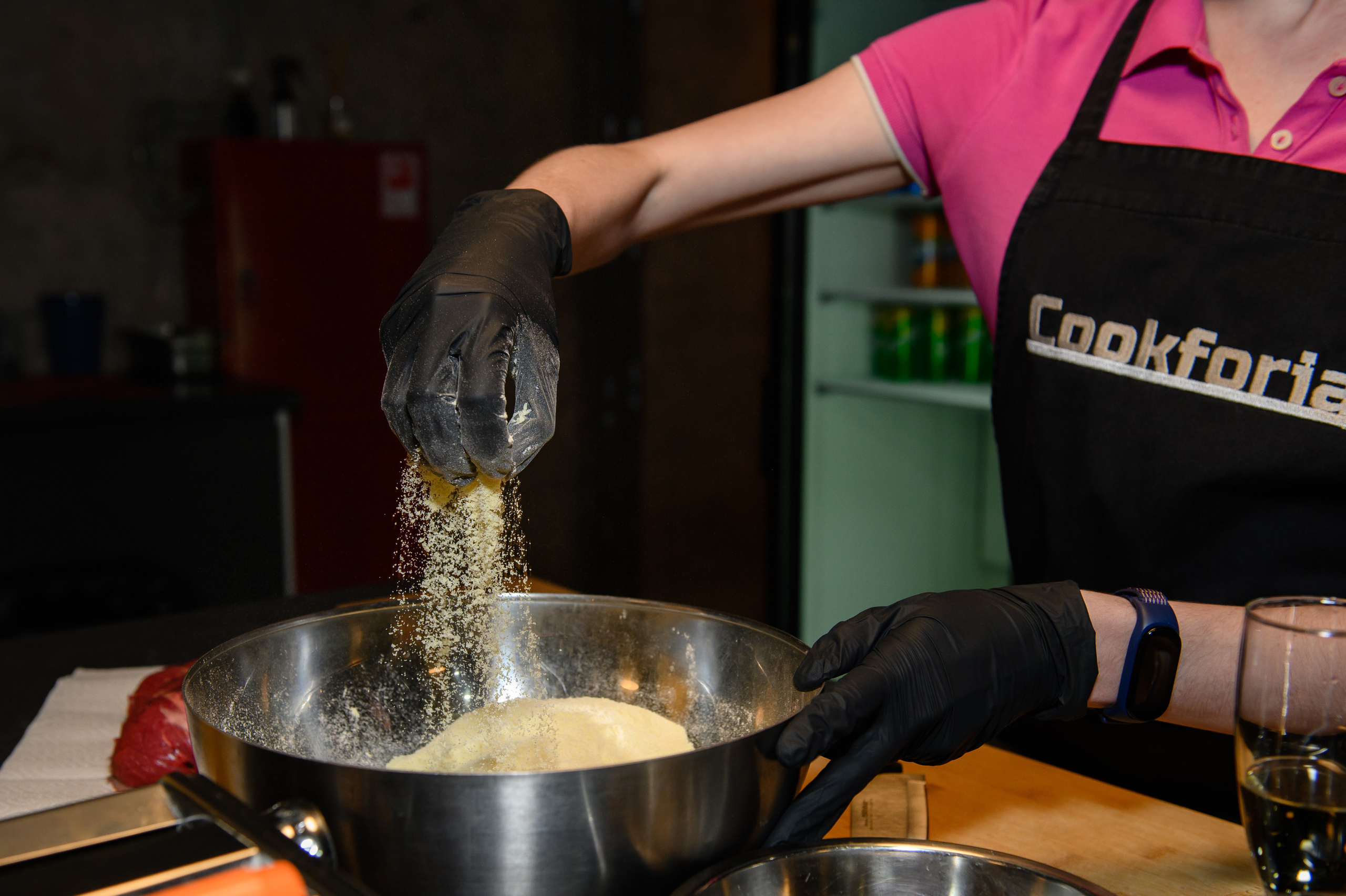 Корпоратив в кулинарной студии Cookforia. Свадебный и репортажный фотограф в Санкт-Петербурге Ольга Волкова