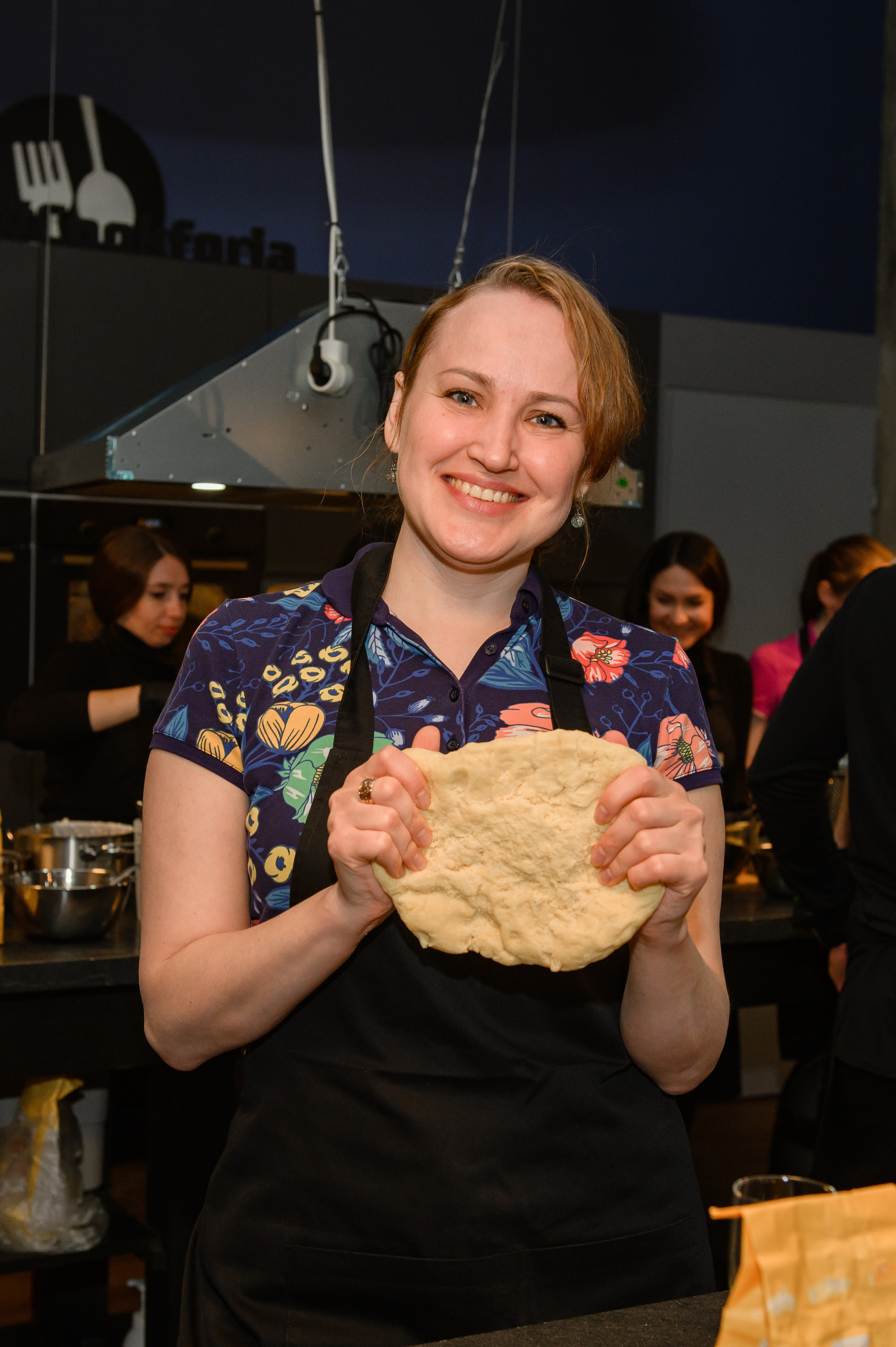 Корпоратив в кулинарной студии Cookforia. Свадебный и репортажный фотограф в Санкт-Петербурге Ольга Волкова