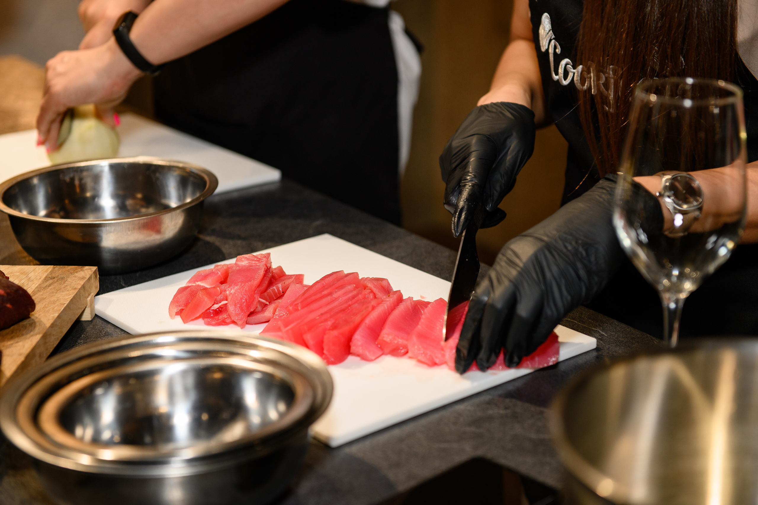 Юбилей в кулинарной студии Cookforia. Свадебный и репортажный фотограф в Санкт-Петербурге Ольга Волкова