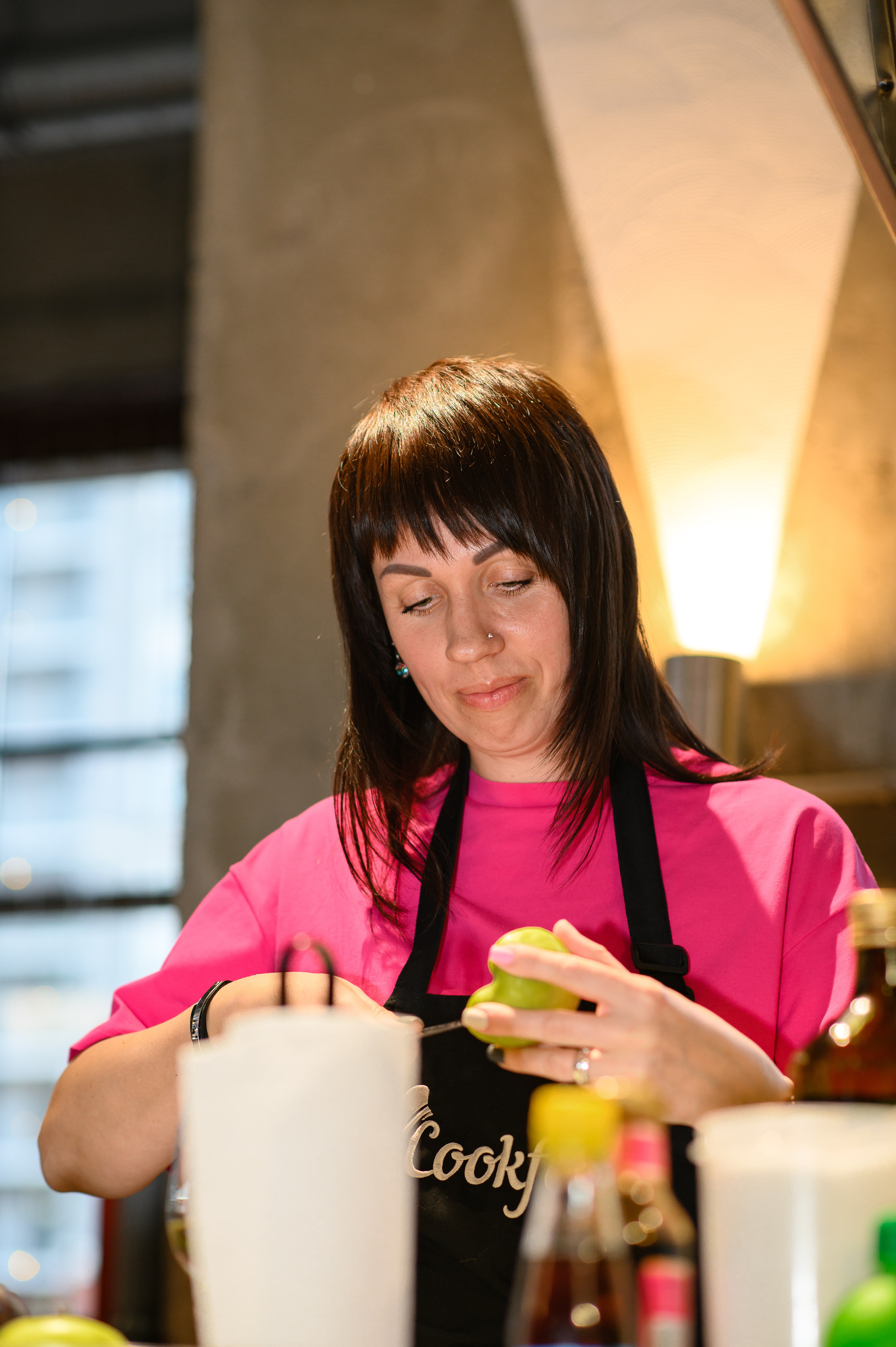 Юбилей в кулинарной студии Cookforia. Свадебный и репортажный фотограф в Санкт-Петербурге Ольга Волкова
