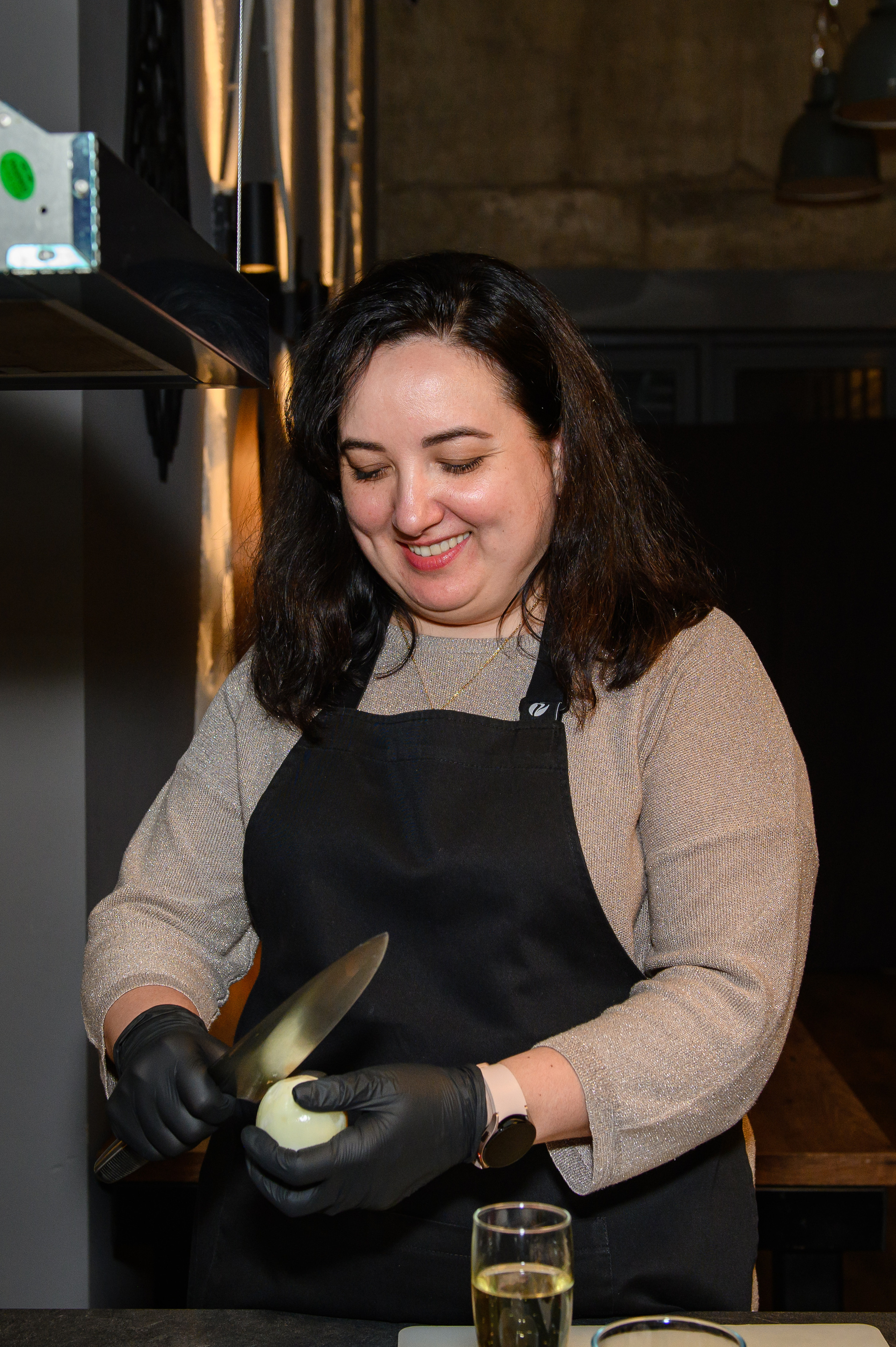 Корпоратив в кулинарной студии Cookforia. Свадебный и репортажный фотограф в Санкт-Петербурге Ольга Волкова