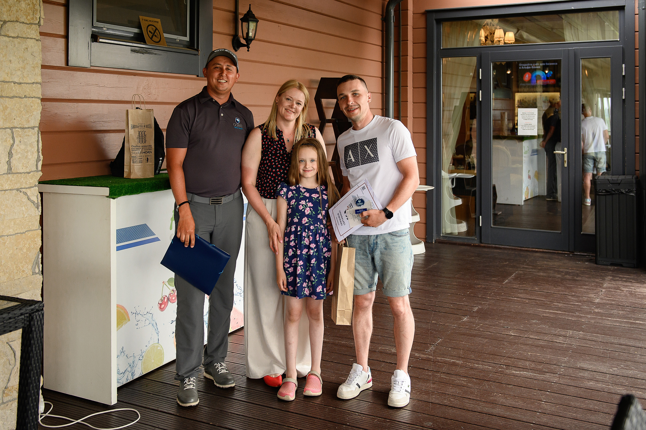 Турнир по гольфу в клубе Gorki Golf. Свадебный и репортажный фотограф в Санкт-Петербурге Ольга Волкова