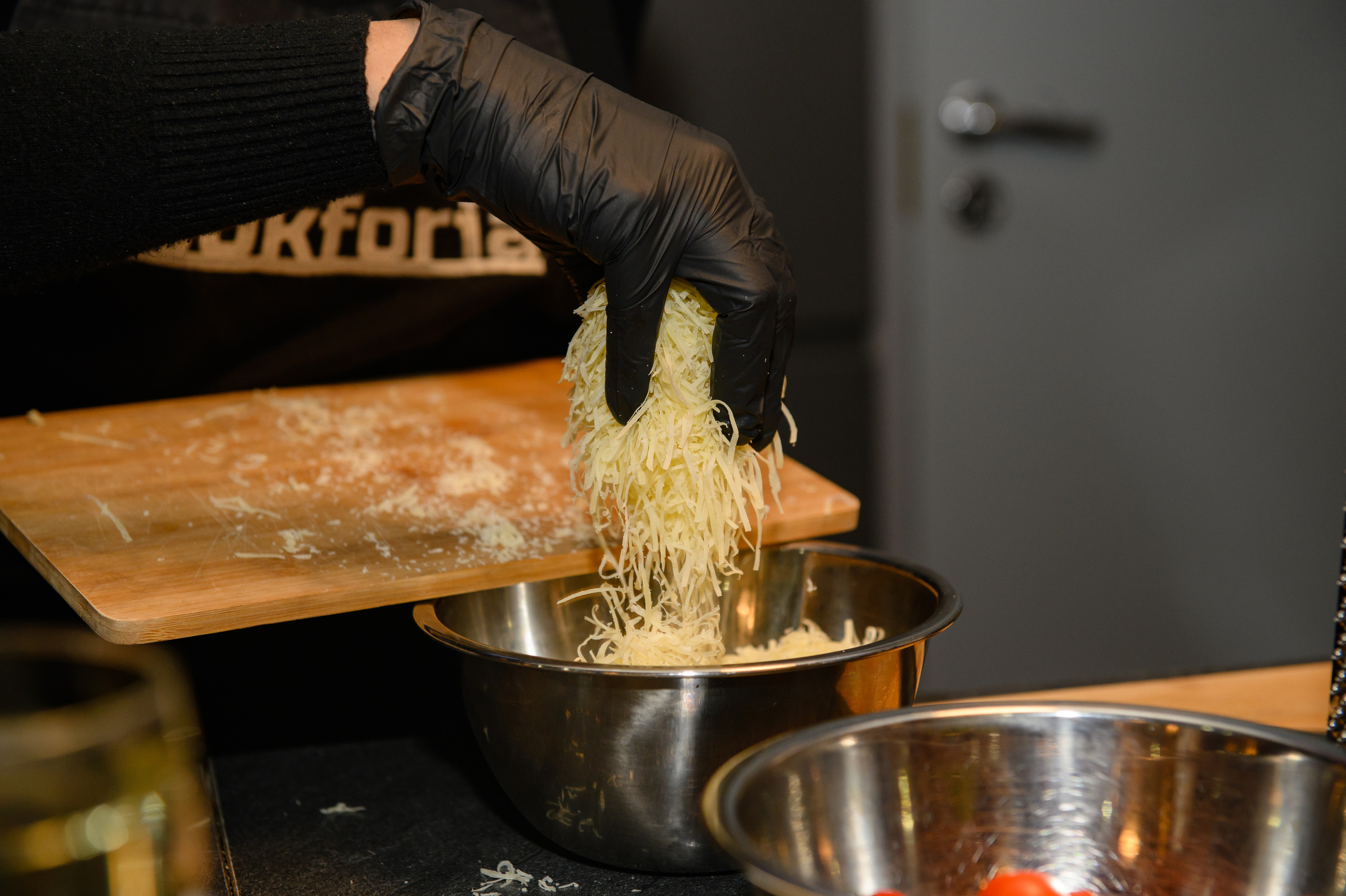 Корпоратив в кулинарной студии Cookforia. Свадебный и репортажный фотограф в Санкт-Петербурге Ольга Волкова