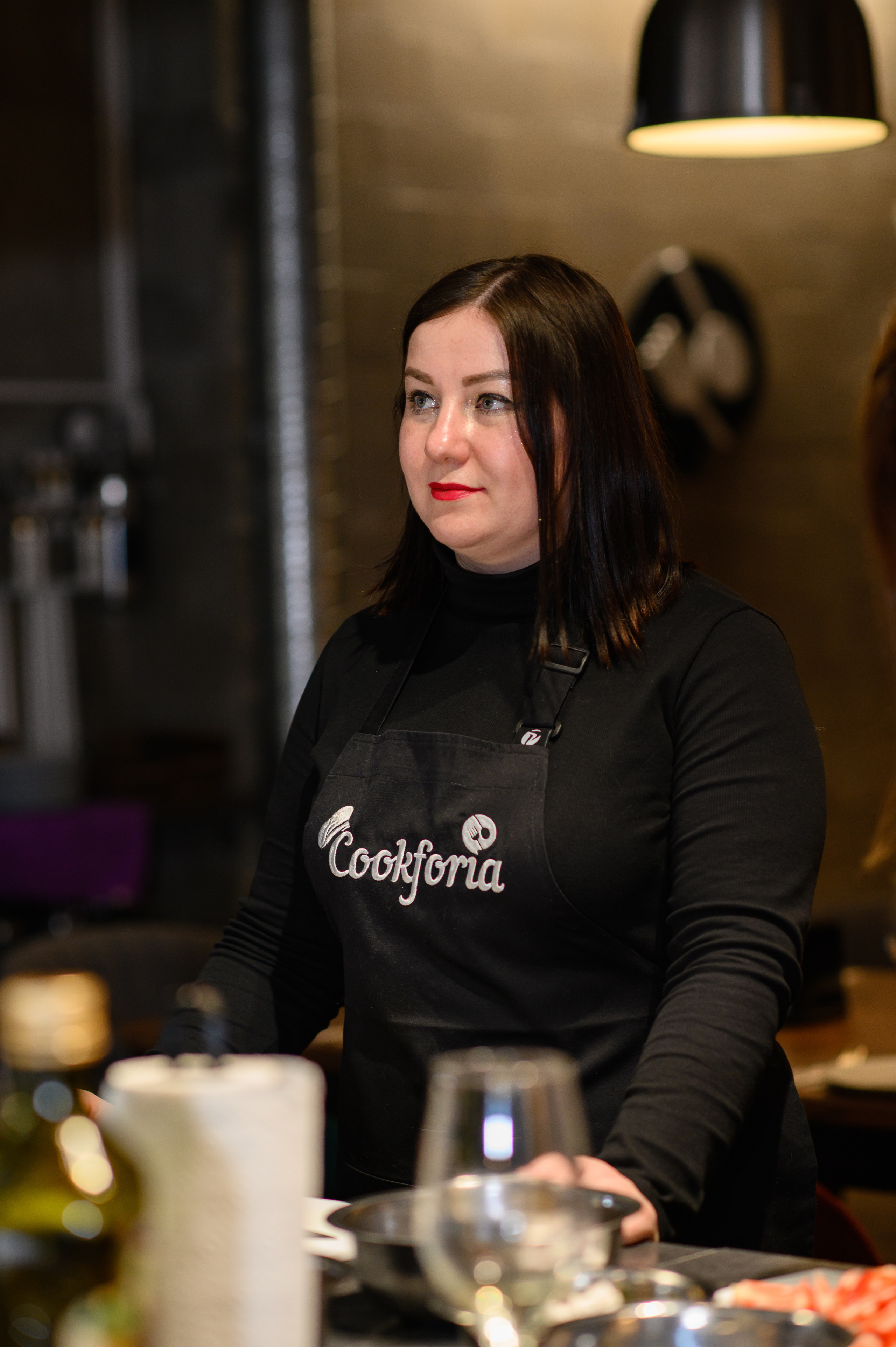 Юбилей в кулинарной студии Cookforia. Свадебный и репортажный фотограф в Санкт-Петербурге Ольга Волкова