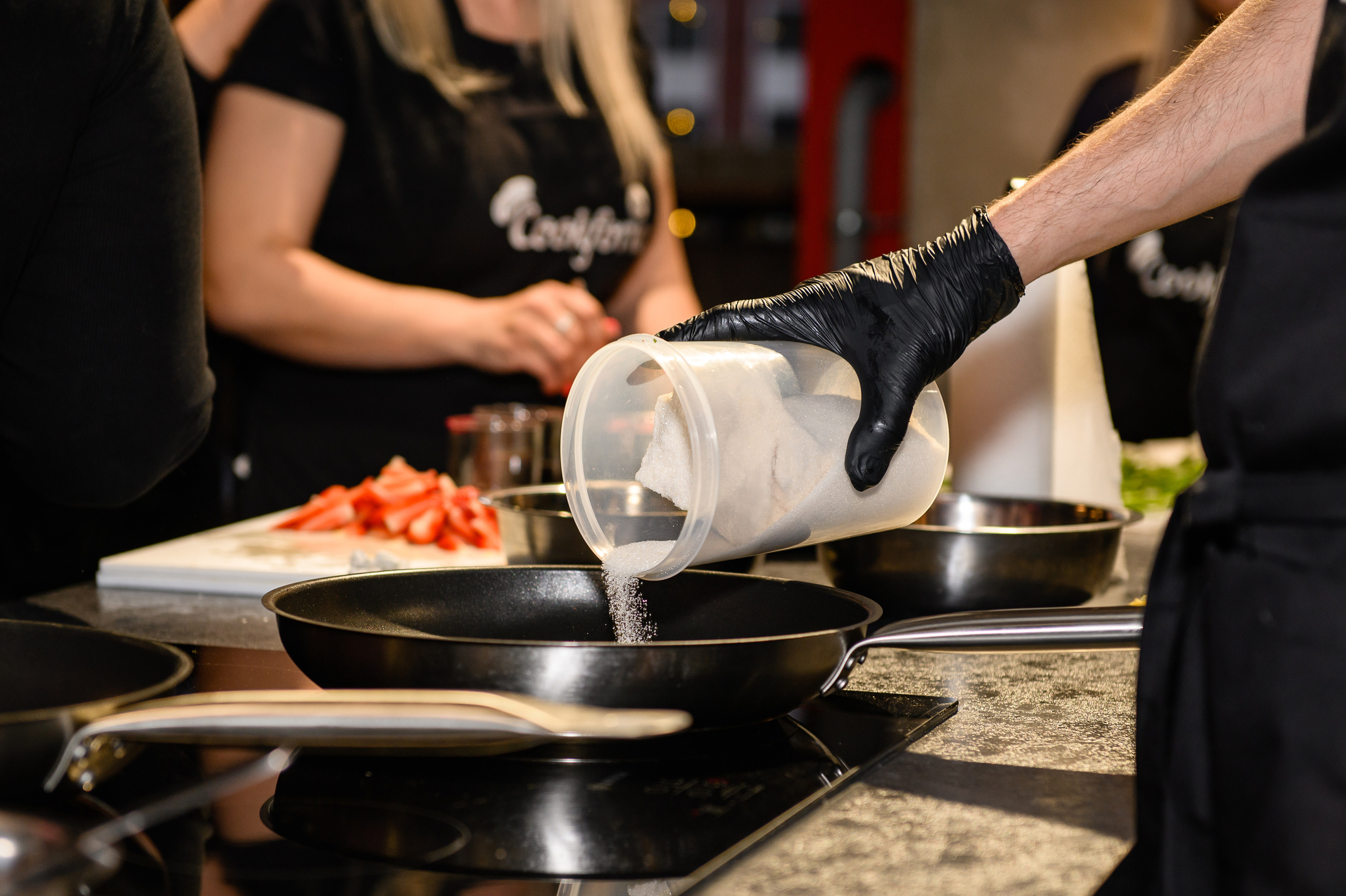 Юбилей в кулинарной студии Cookforia. Свадебный и репортажный фотограф в Санкт-Петербурге Ольга Волкова