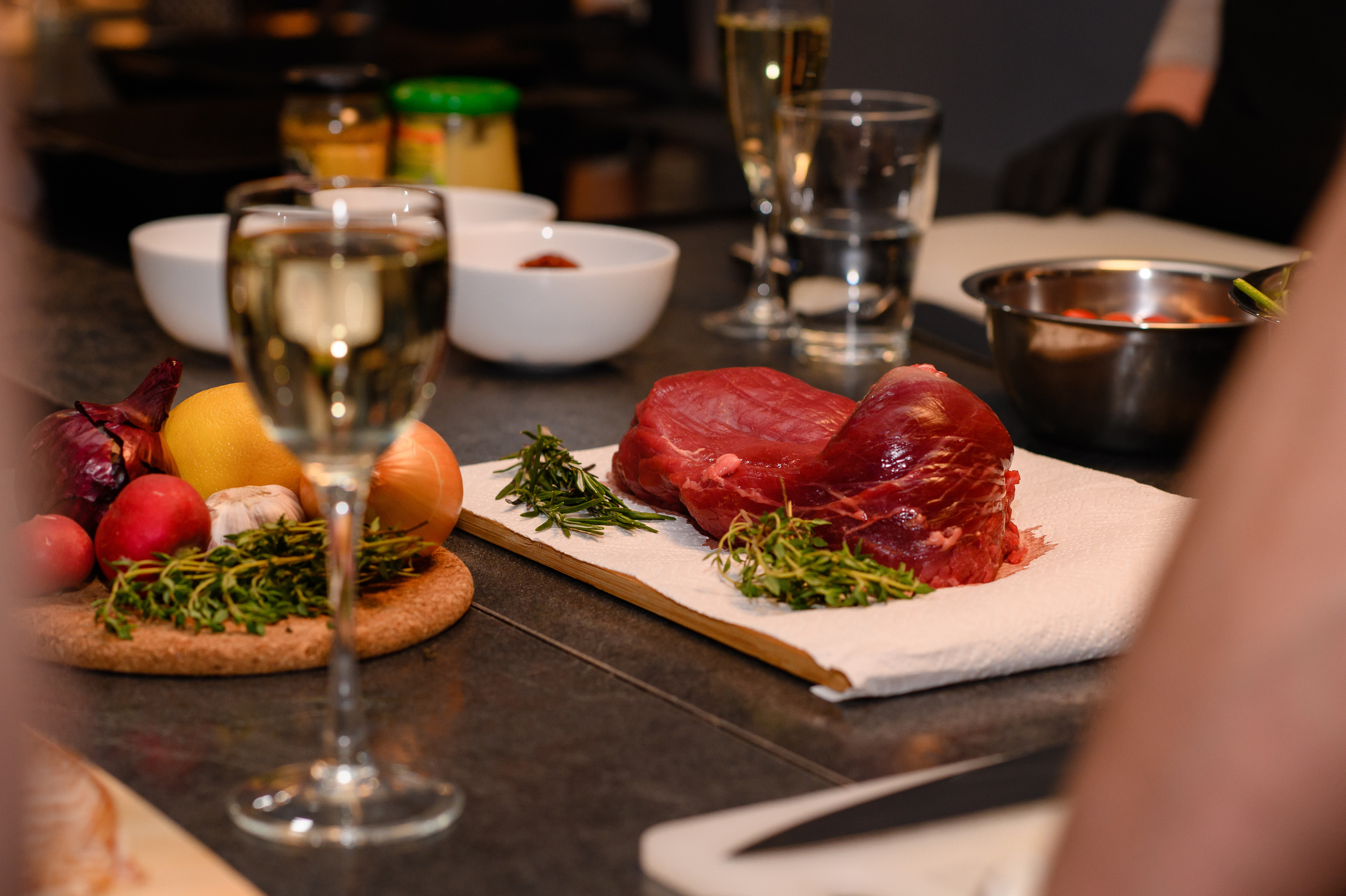 Корпоратив в кулинарной студии Cookforia. Свадебный и репортажный фотограф в Санкт-Петербурге Ольга Волкова