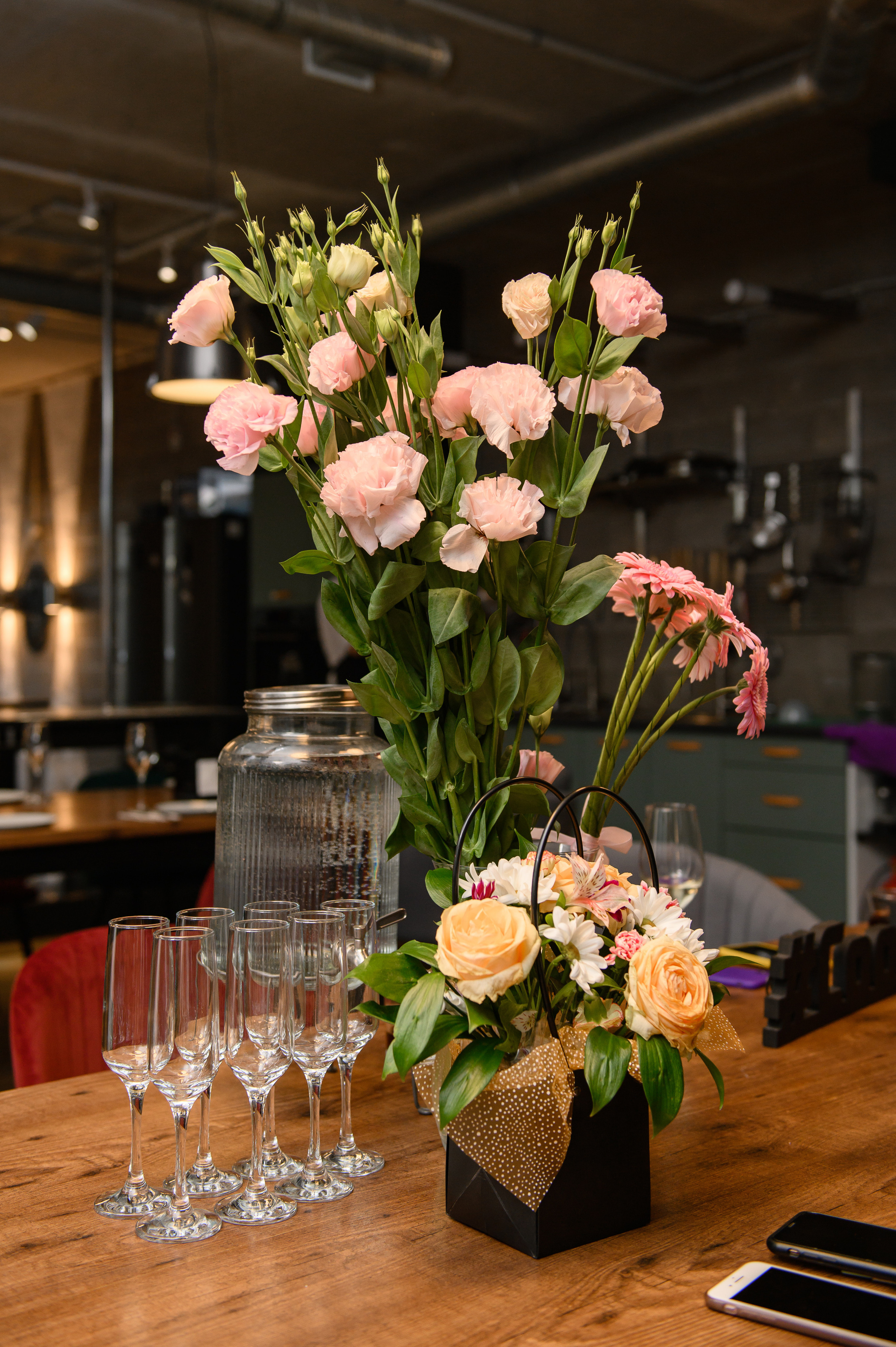 Юбилей в кулинарной студии Cookforia. Свадебный и репортажный фотограф в Санкт-Петербурге Ольга Волкова