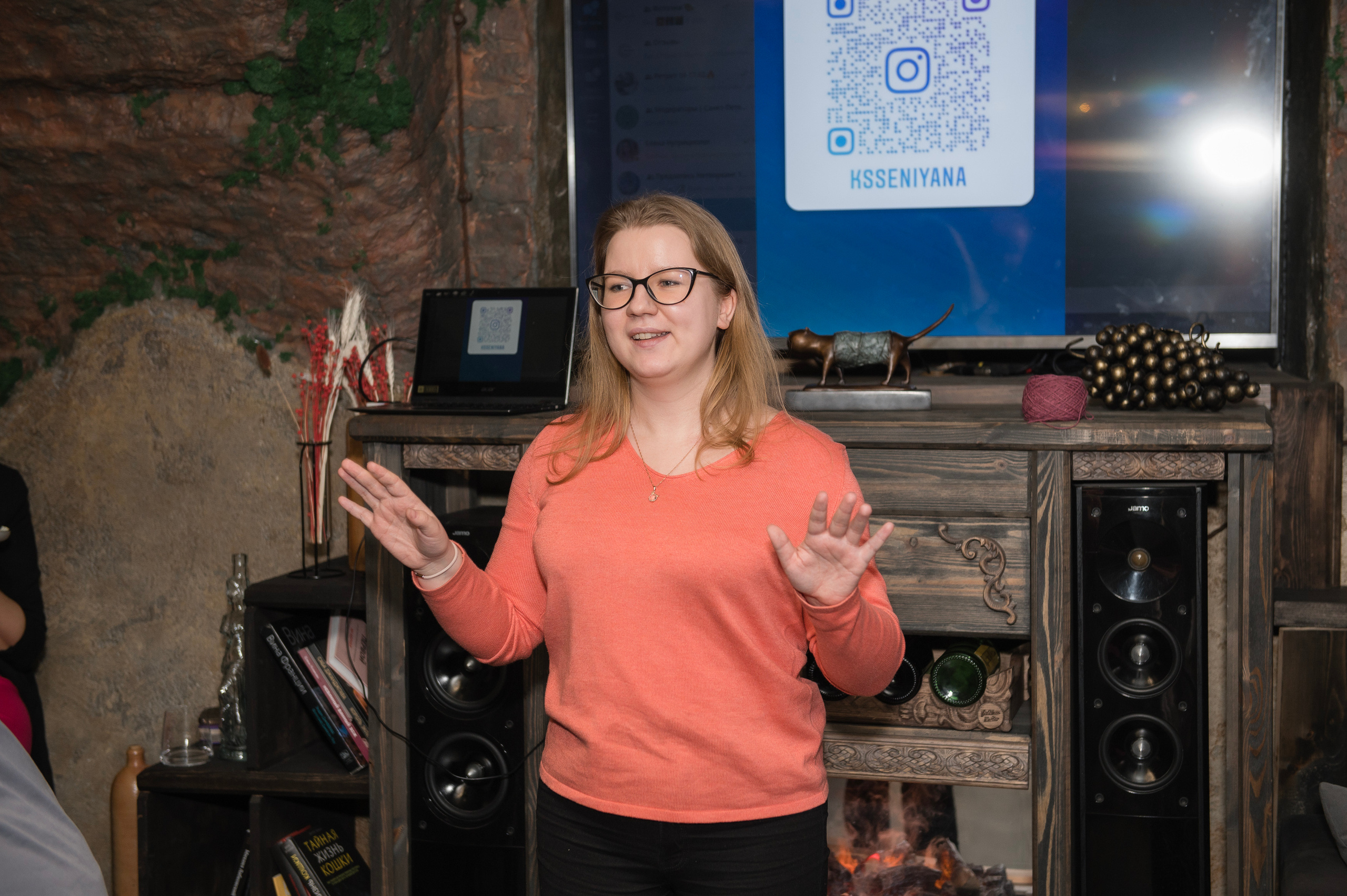 Бизнес-завтрак в кафе Cats & Wine. Свадебный и репортажный фотограф в Санкт-Петербурге Ольга Волкова