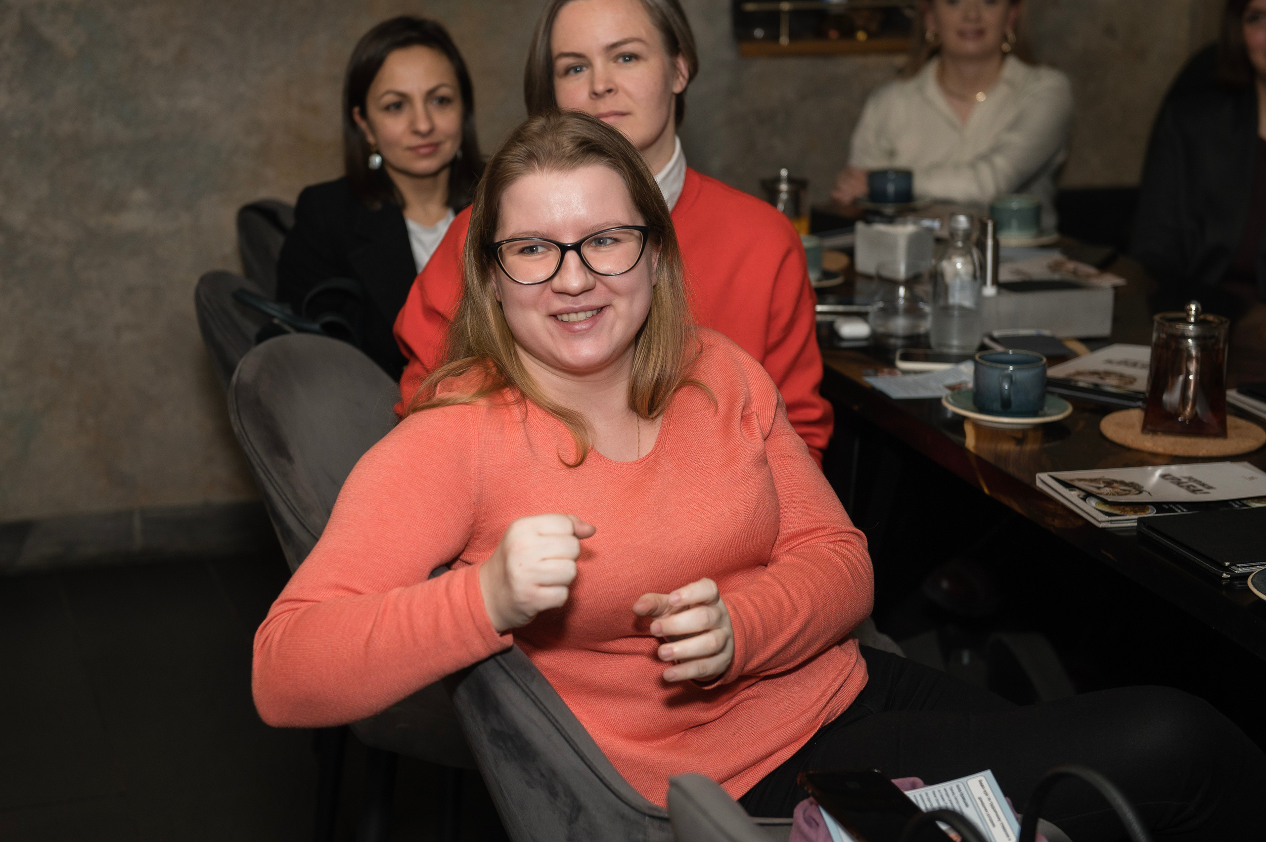 Бизнес-завтрак в кафе Cats & Wine. Свадебный и репортажный фотограф в Санкт-Петербурге Ольга Волкова