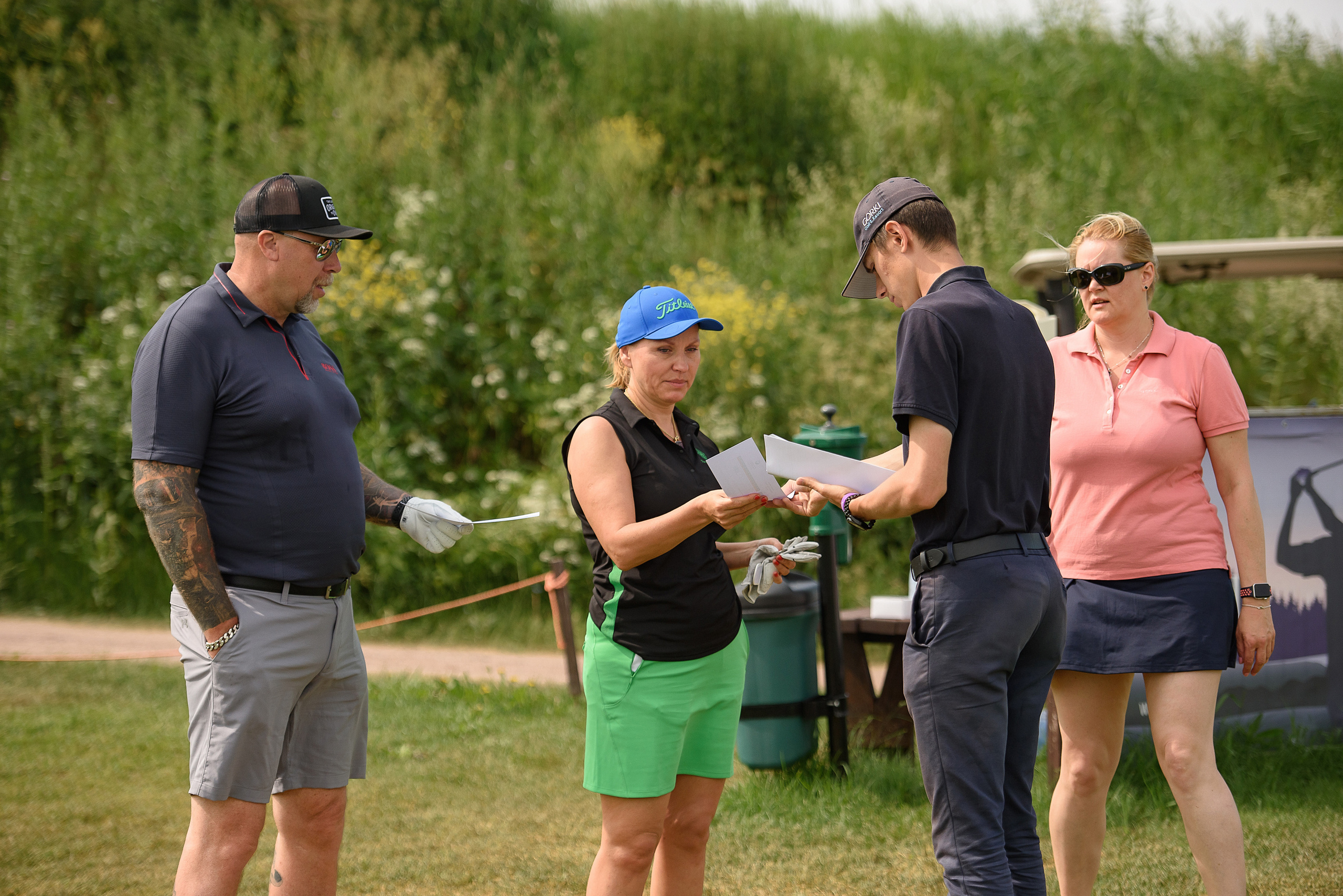Турнир по гольфу в клубе Gorki Golf. Свадебный и репортажный фотограф в Санкт-Петербурге Ольга Волкова