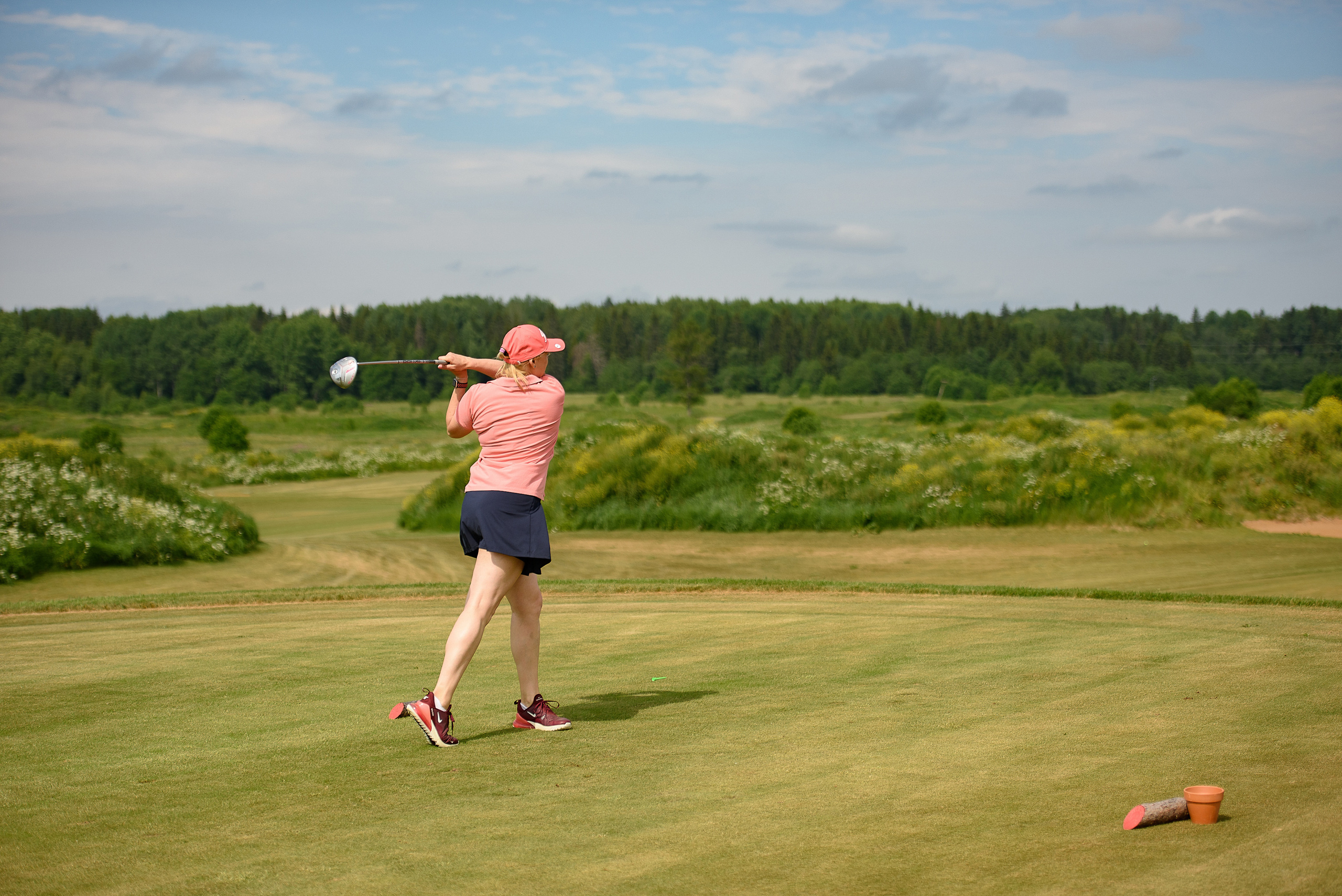 Турнир по гольфу в клубе Gorki Golf. Свадебный и репортажный фотограф в Санкт-Петербурге Ольга Волкова