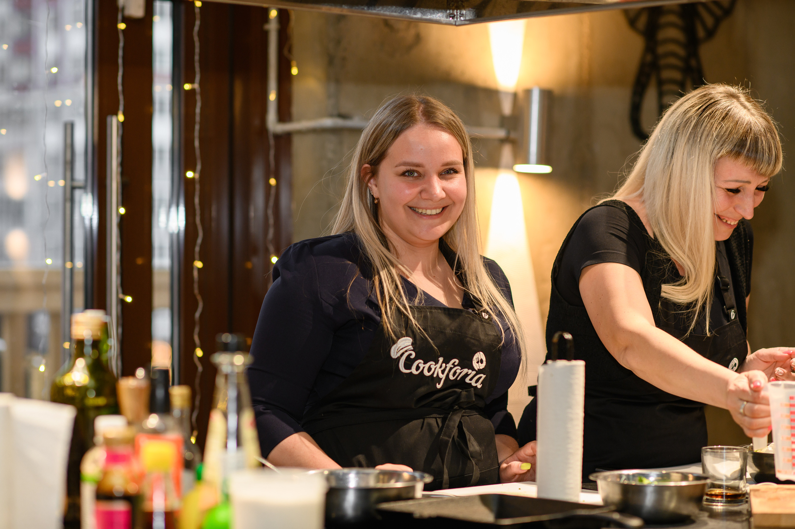 Юбилей в кулинарной студии Cookforia. Свадебный и репортажный фотограф в Санкт-Петербурге Ольга Волкова