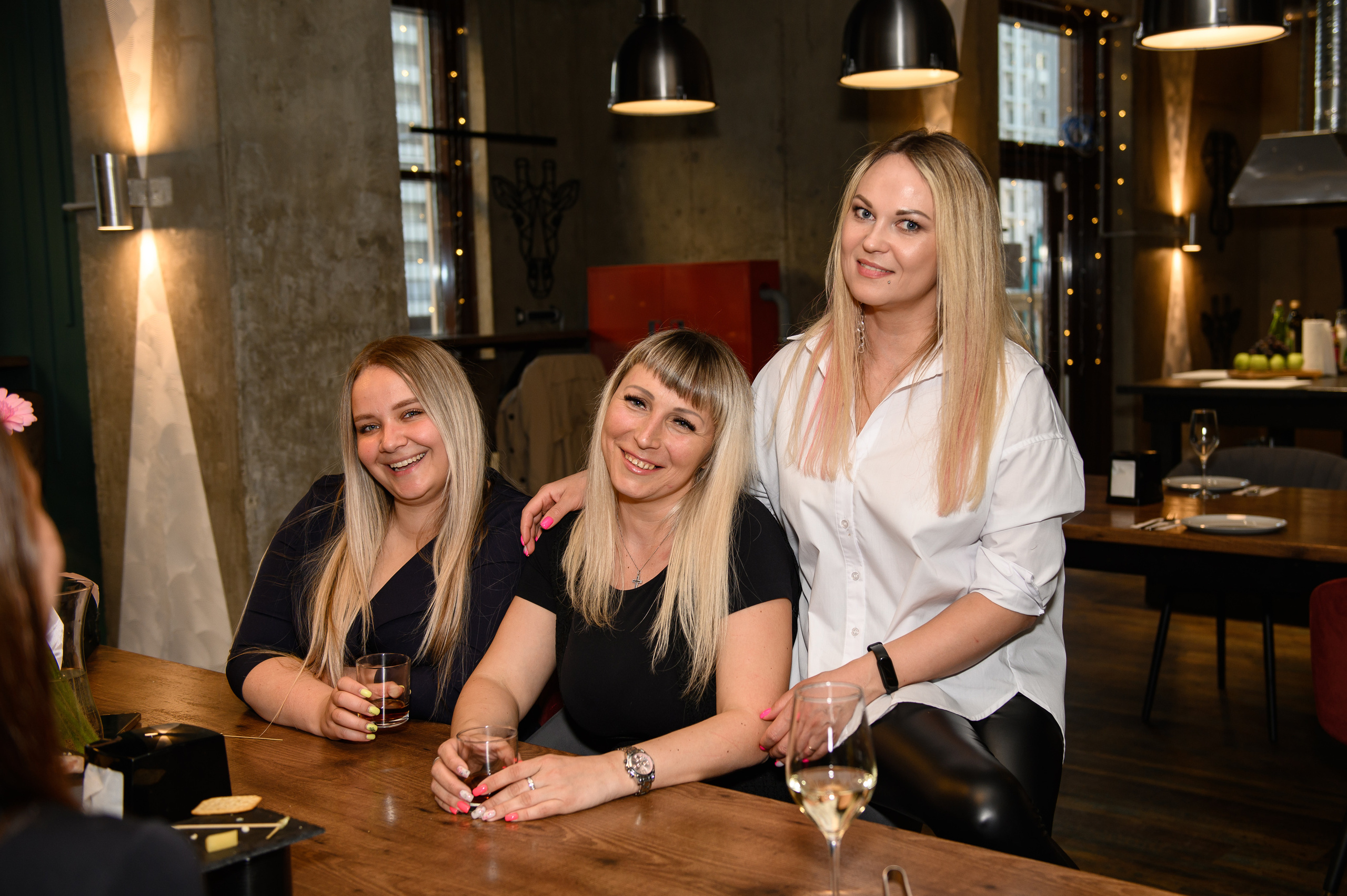 Юбилей в кулинарной студии Cookforia. Свадебный и репортажный фотограф в Санкт-Петербурге Ольга Волкова