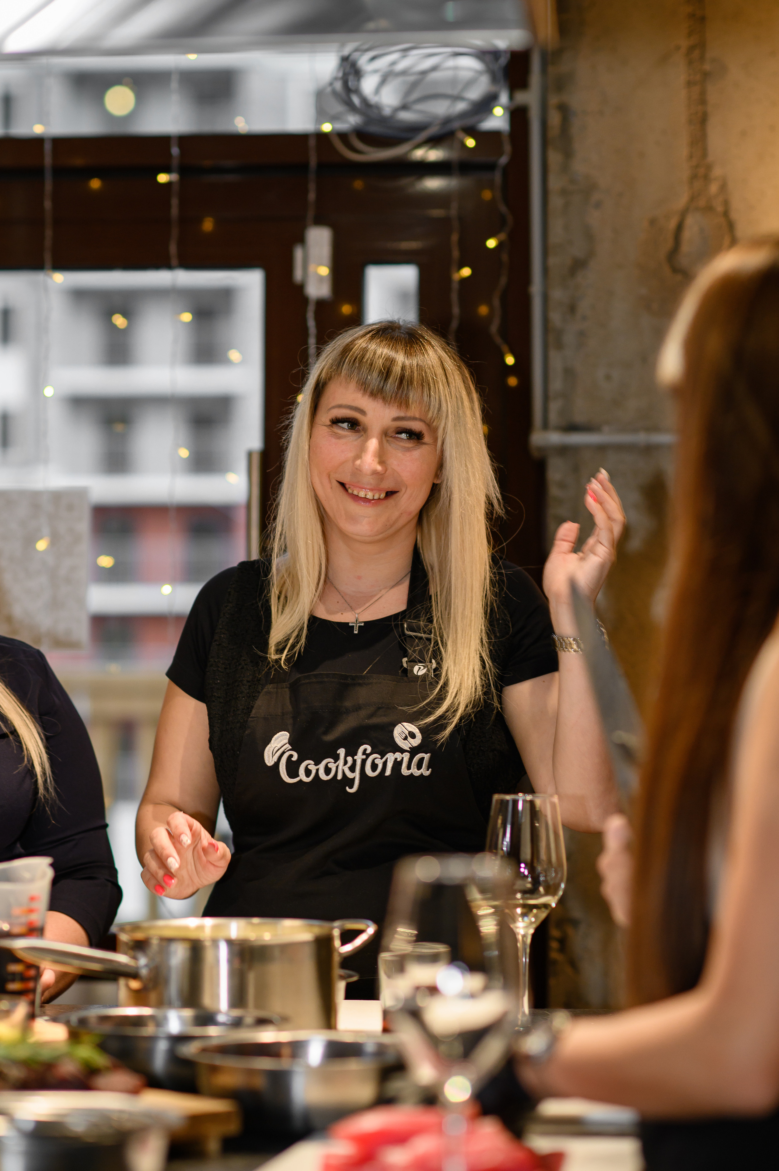 Юбилей в кулинарной студии Cookforia. Свадебный и репортажный фотограф в Санкт-Петербурге Ольга Волкова