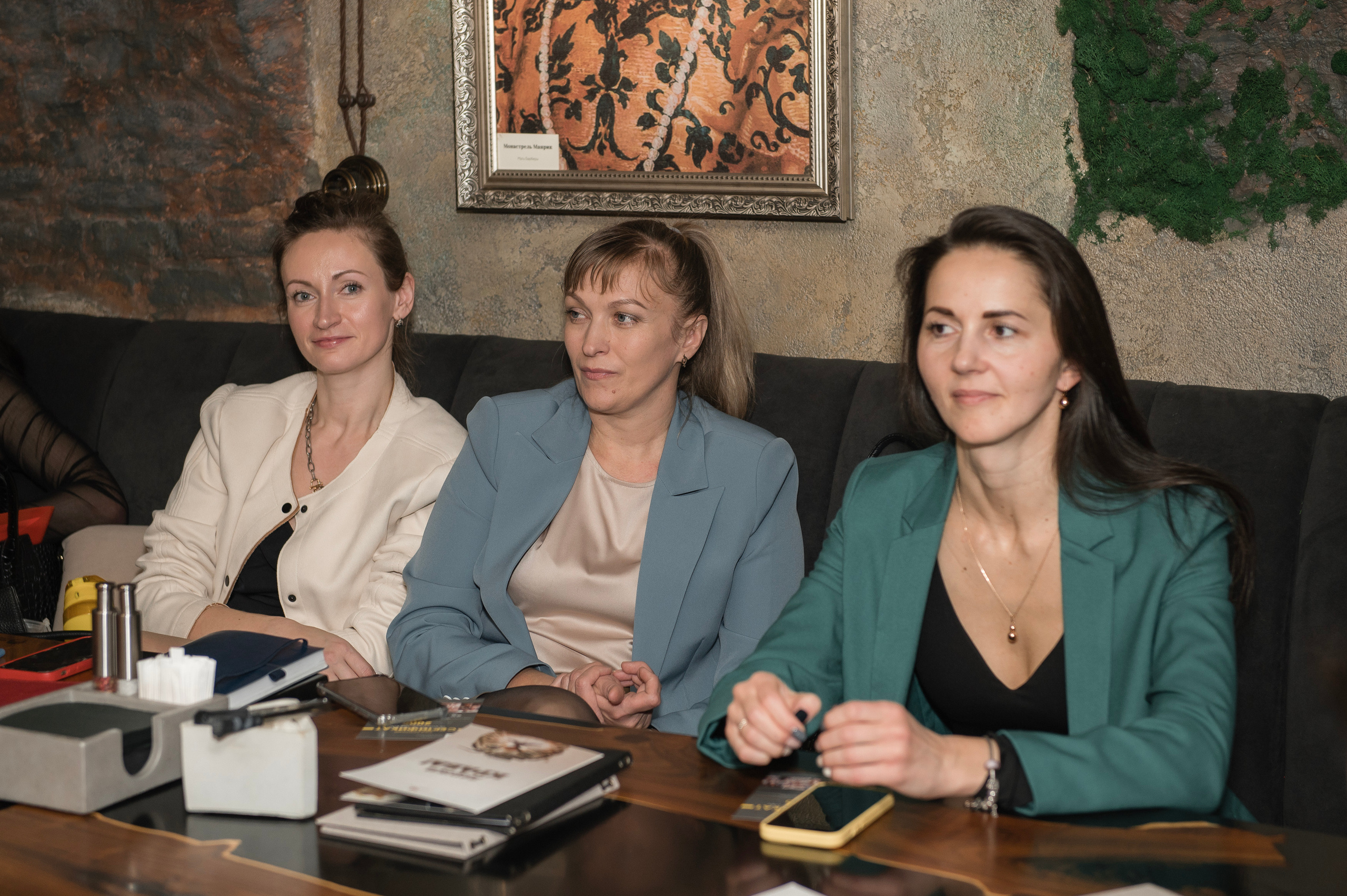 Бизнес-завтрак в кафе Cats & Wine. Свадебный и репортажный фотограф в Санкт-Петербурге Ольга Волкова