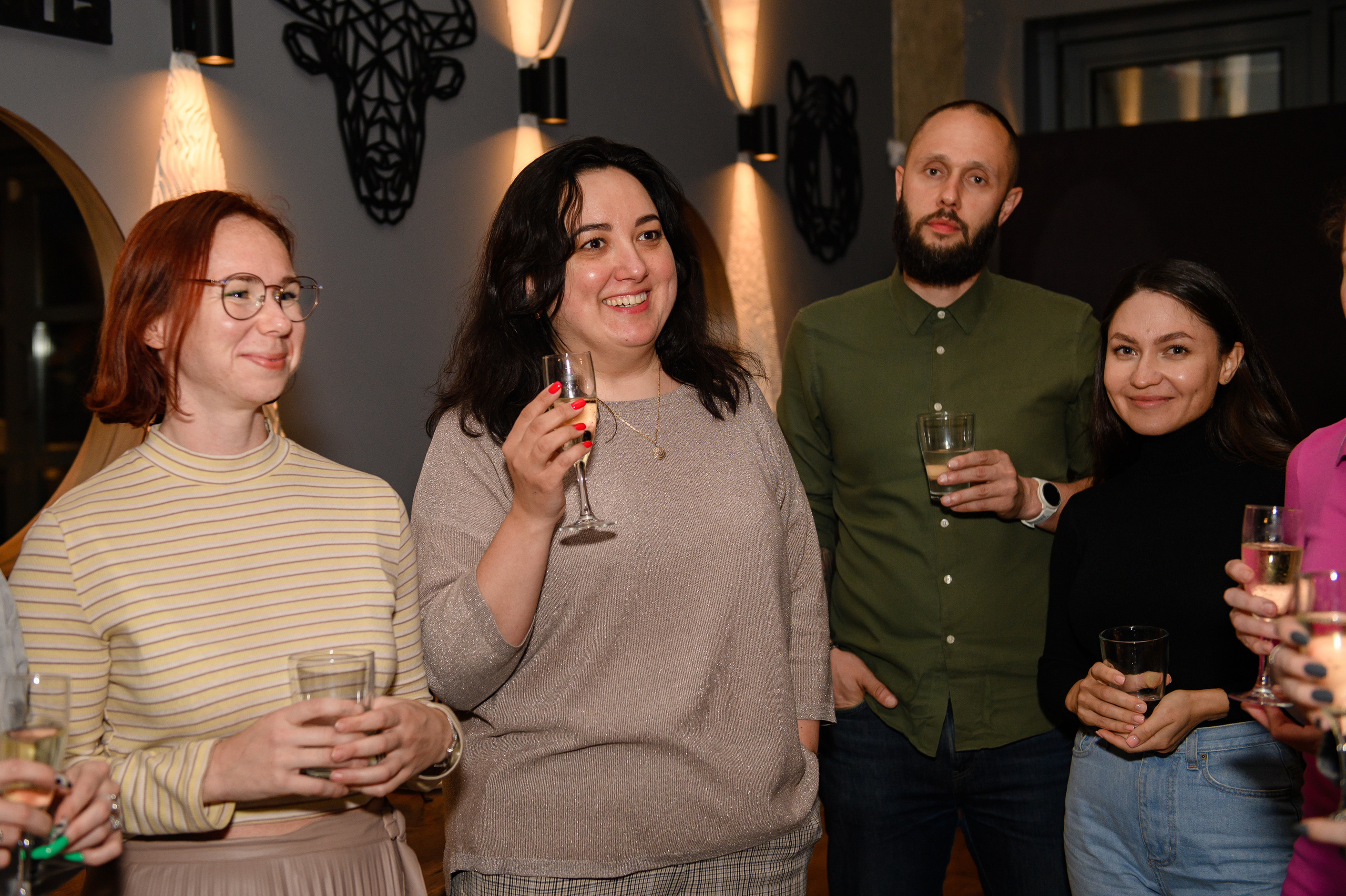 Корпоратив в кулинарной студии Cookforia. Свадебный и репортажный фотограф в Санкт-Петербурге Ольга Волкова