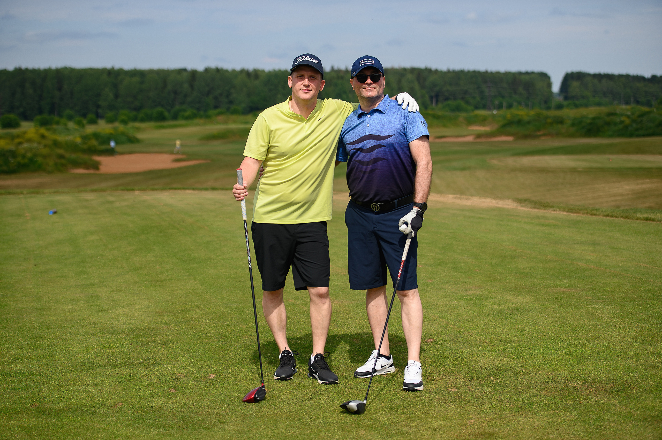 Турнир по гольфу в клубе Gorki Golf. Свадебный и репортажный фотограф в Санкт-Петербурге Ольга Волкова