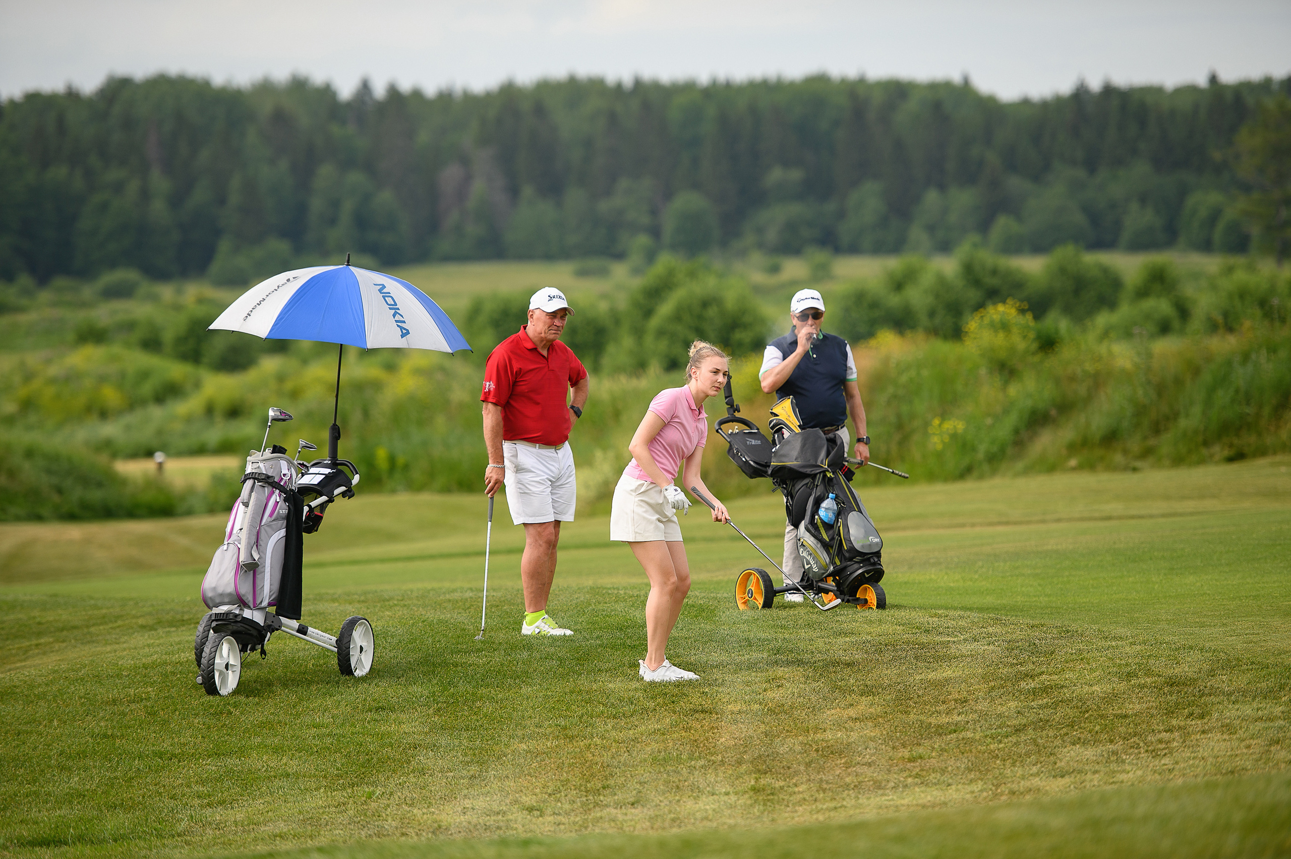 Турнир по гольфу в клубе Gorki Golf. Свадебный и репортажный фотограф в Санкт-Петербурге Ольга Волкова