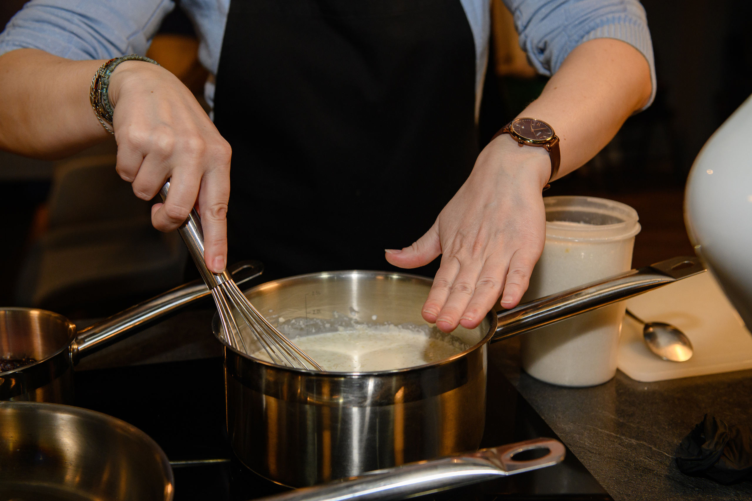 Корпоратив в кулинарной студии Cookforia. Свадебный и репортажный фотограф в Санкт-Петербурге Ольга Волкова