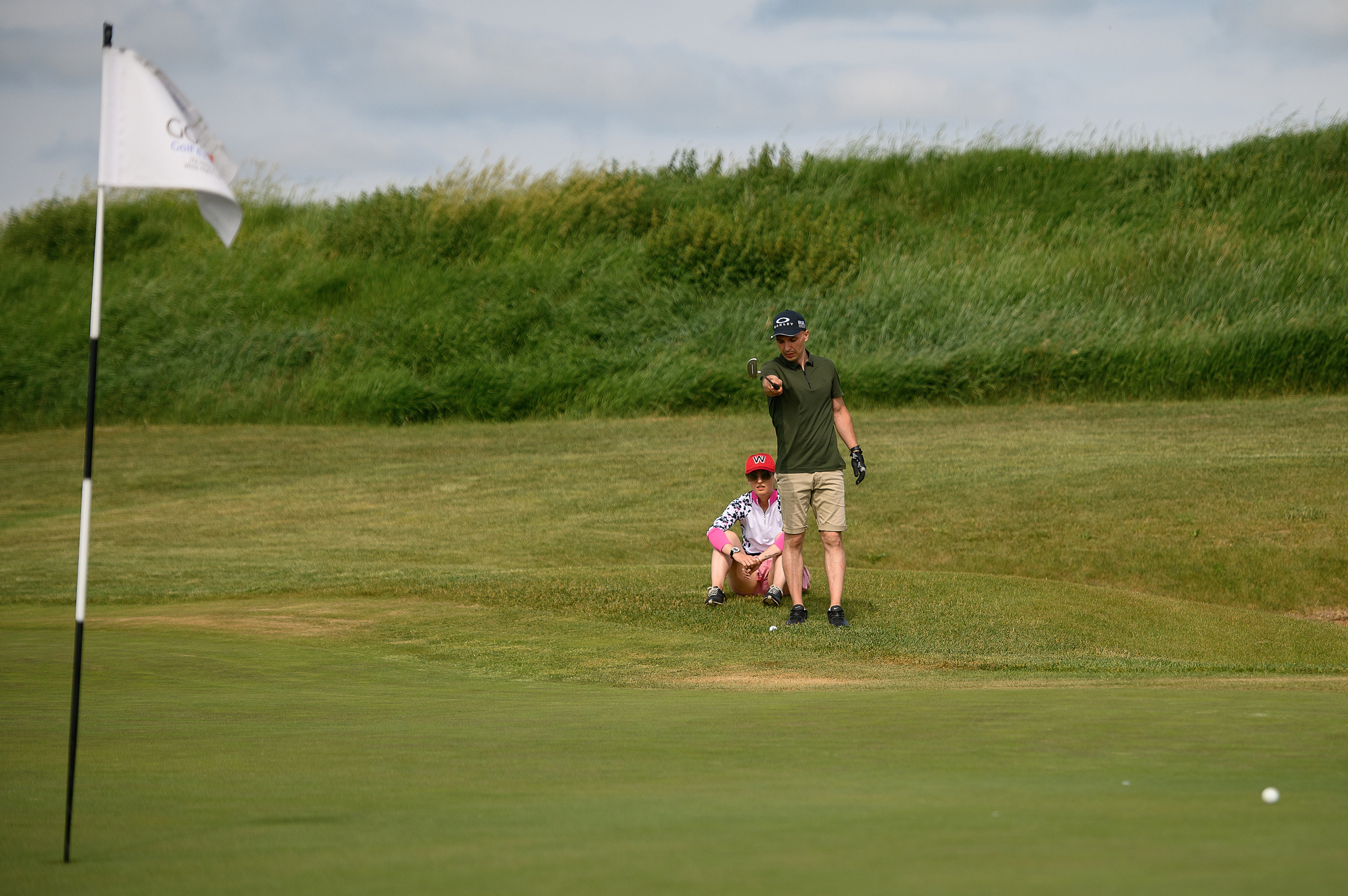 Турнир по гольфу в клубе Gorki Golf. Свадебный и репортажный фотограф в Санкт-Петербурге Ольга Волкова