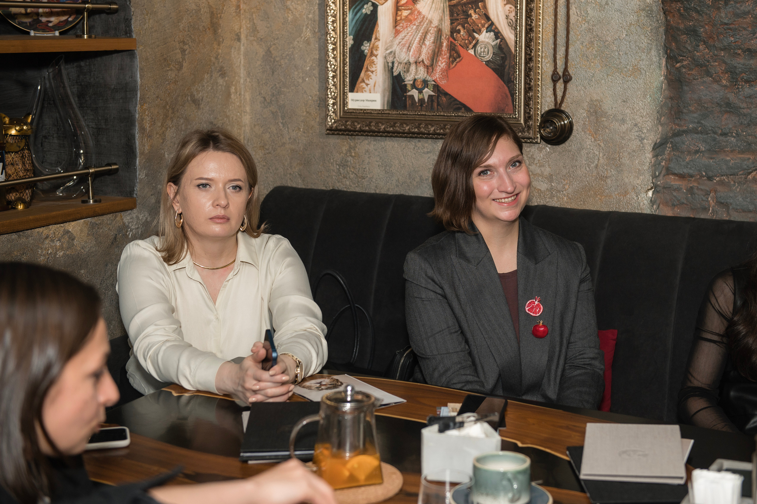 Бизнес-завтрак в кафе Cats & Wine. Свадебный и репортажный фотограф в Санкт-Петербурге Ольга Волкова