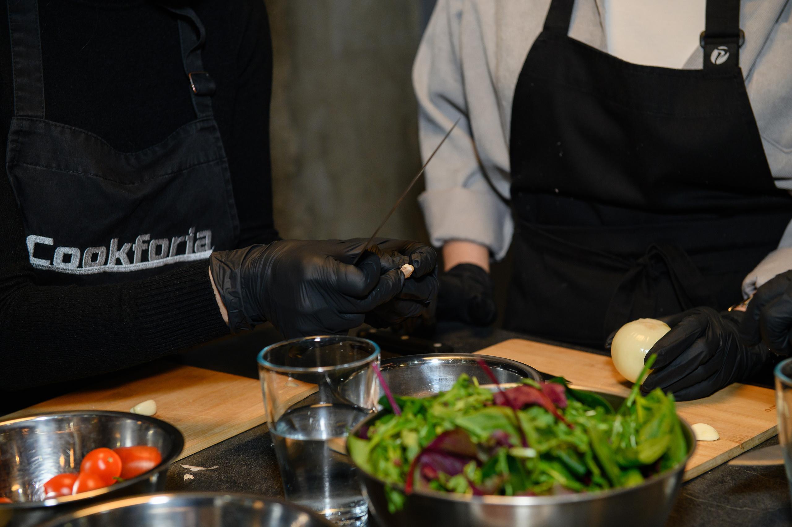 Корпоратив в кулинарной студии Cookforia. Свадебный и репортажный фотограф в Санкт-Петербурге Ольга Волкова