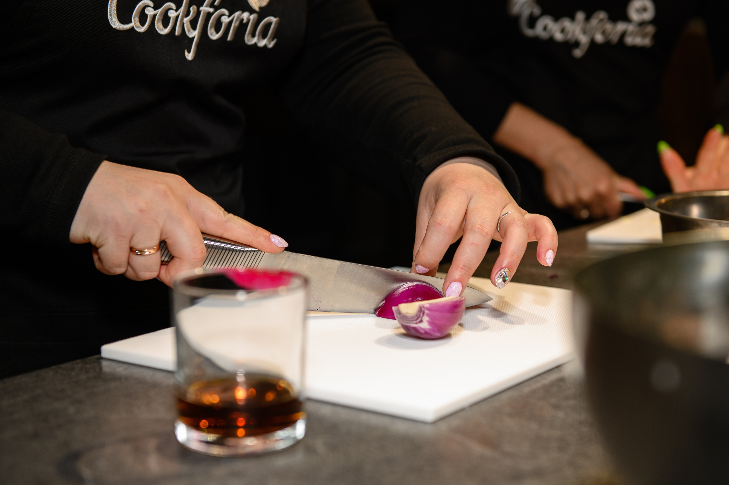 Юбилей в кулинарной студии Cookforia. Свадебный и репортажный фотограф в Санкт-Петербурге Ольга Волкова