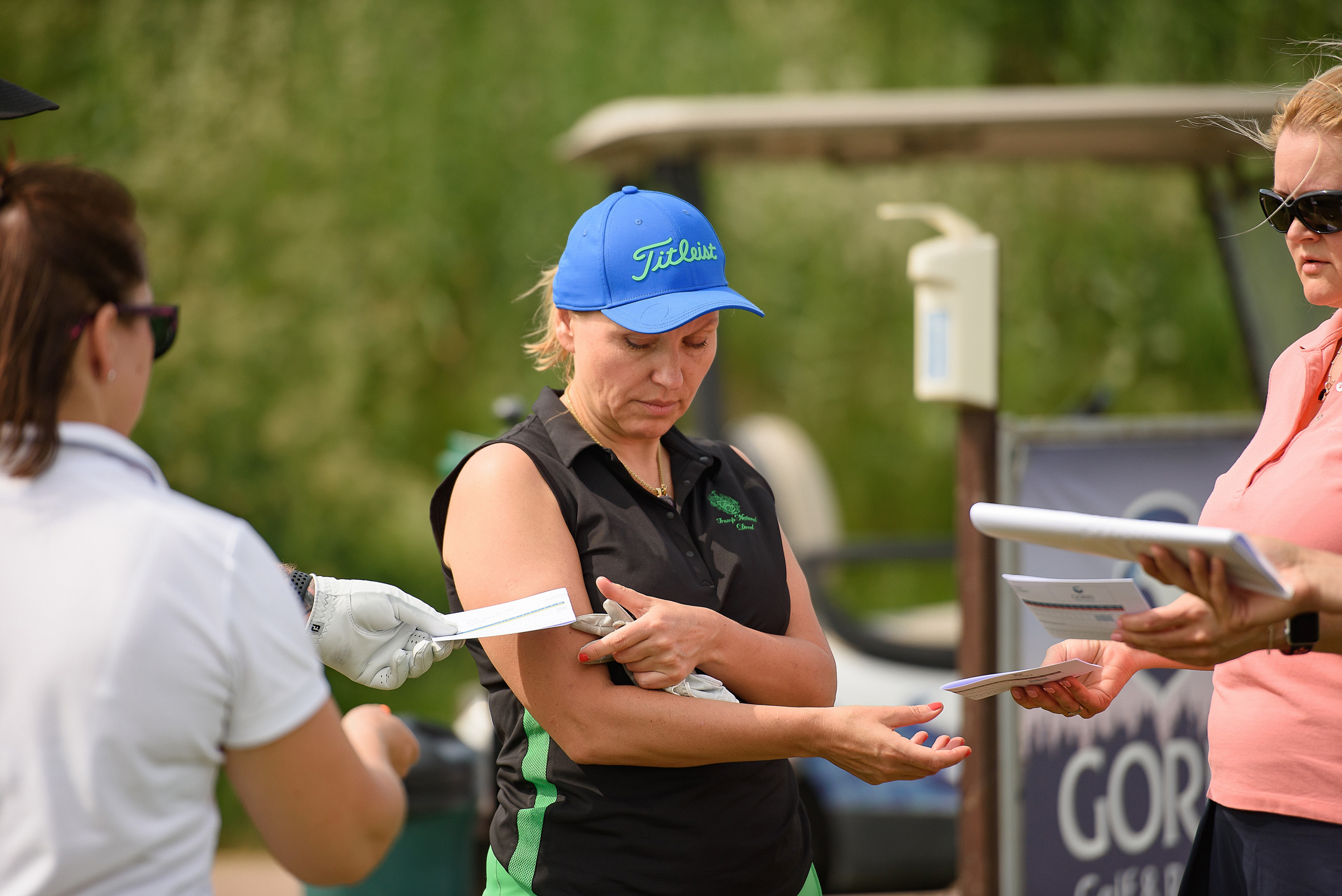 Турнир по гольфу в клубе Gorki Golf. Свадебный и репортажный фотограф в Санкт-Петербурге Ольга Волкова