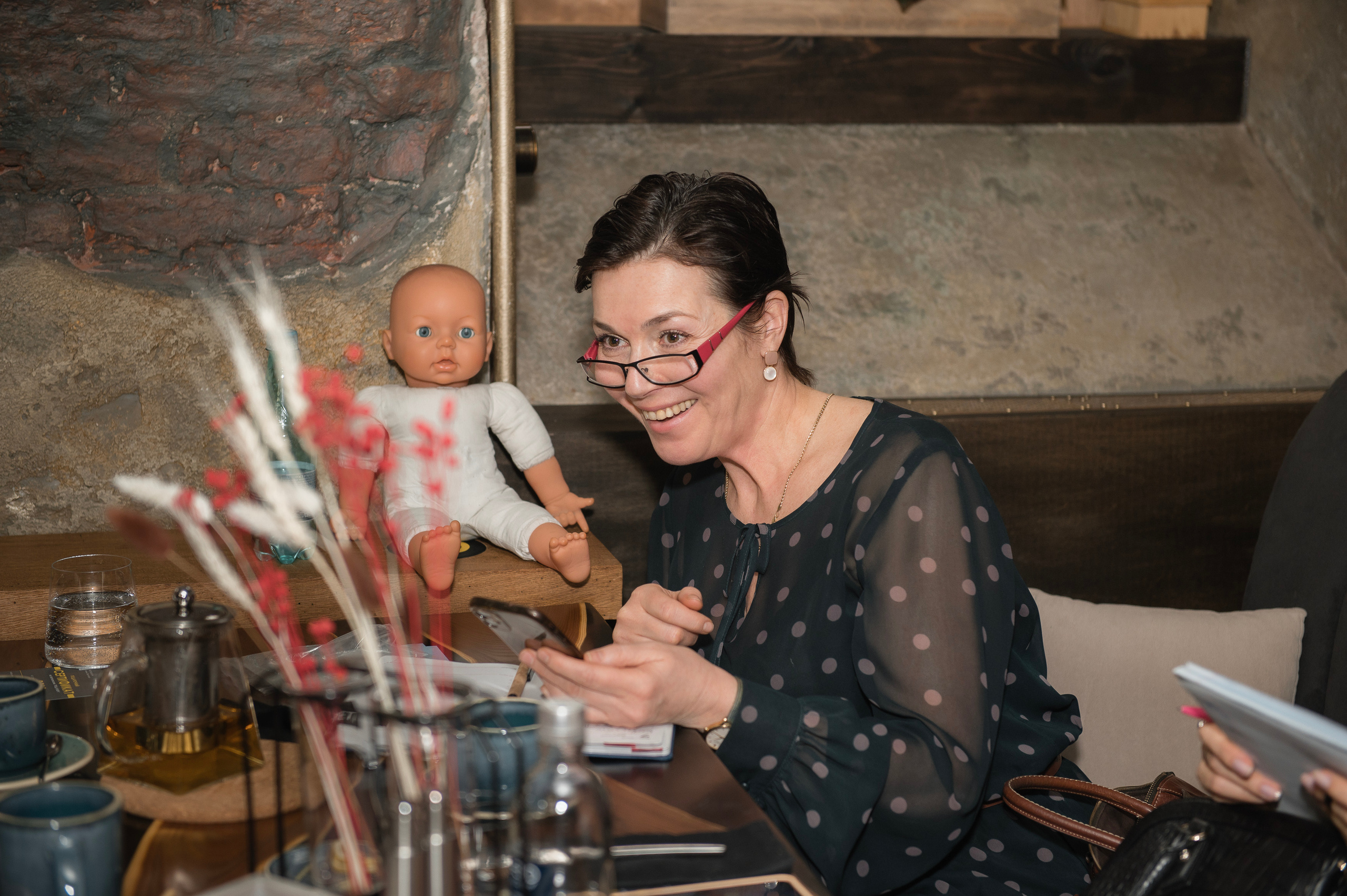 Бизнес-завтрак в кафе Cats & Wine. Свадебный и репортажный фотограф в Санкт-Петербурге Ольга Волкова