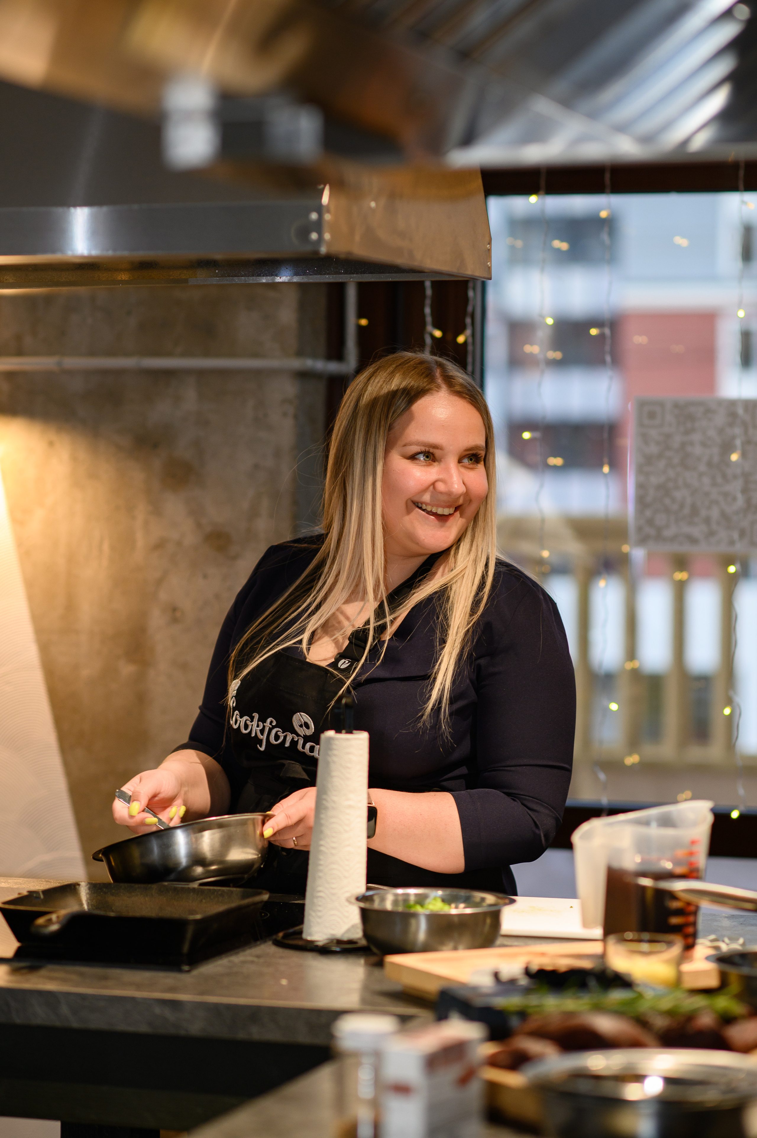 Юбилей в кулинарной студии Cookforia. Свадебный и репортажный фотограф в Санкт-Петербурге Ольга Волкова