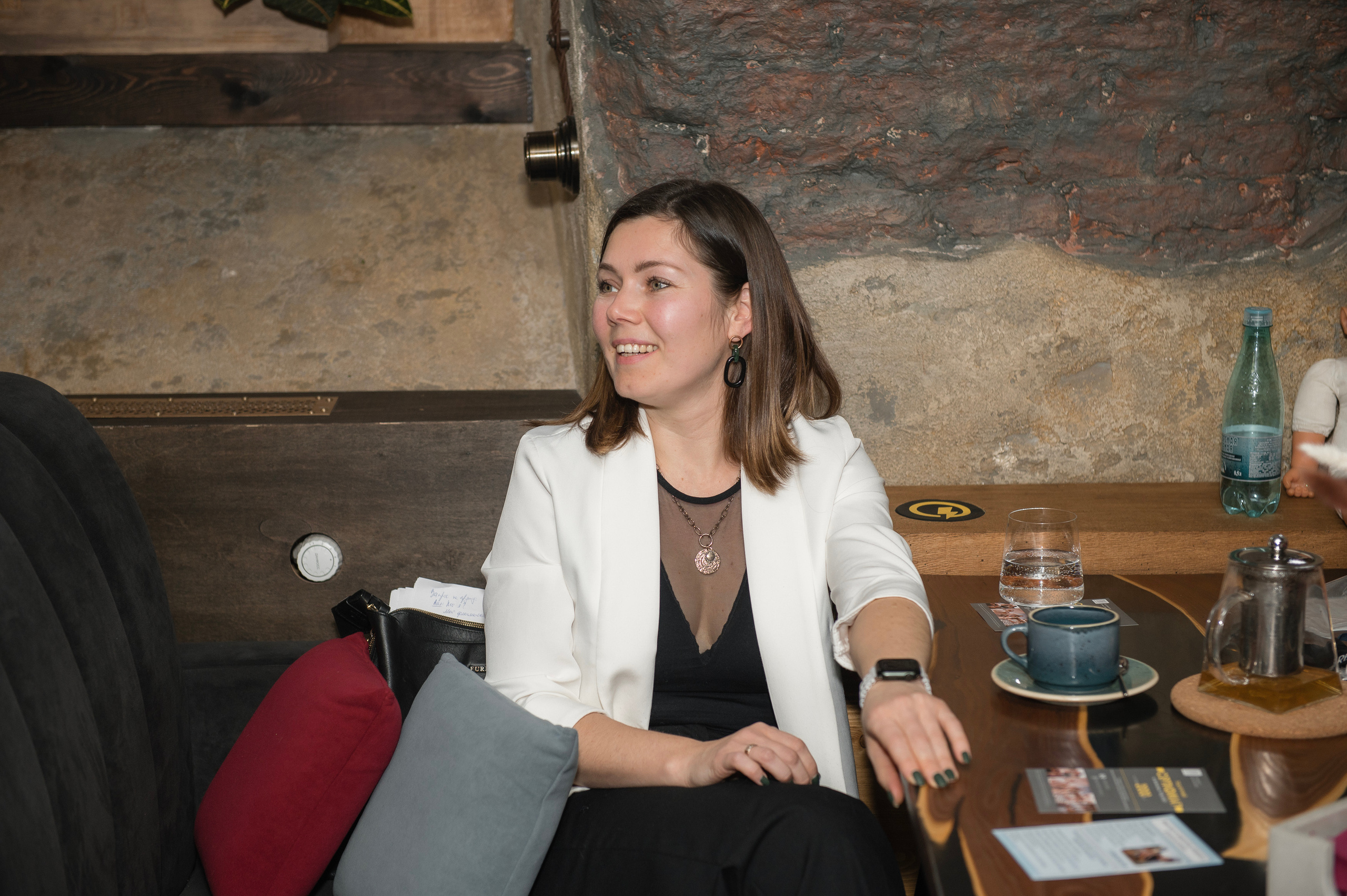 Бизнес-завтрак в кафе Cats & Wine. Свадебный и репортажный фотограф в Санкт-Петербурге Ольга Волкова