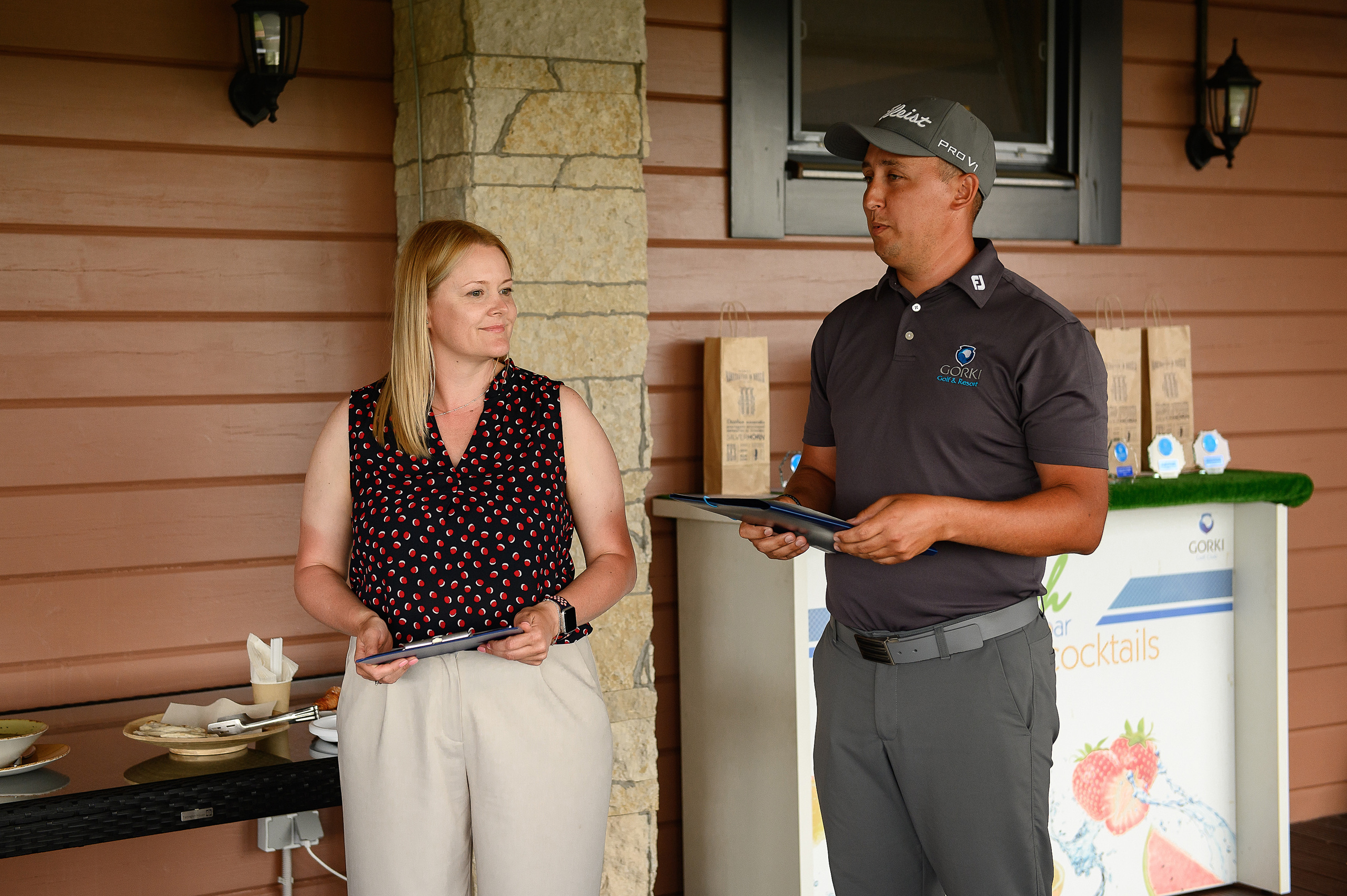 Турнир по гольфу в клубе Gorki Golf. Свадебный и репортажный фотограф в Санкт-Петербурге Ольга Волкова