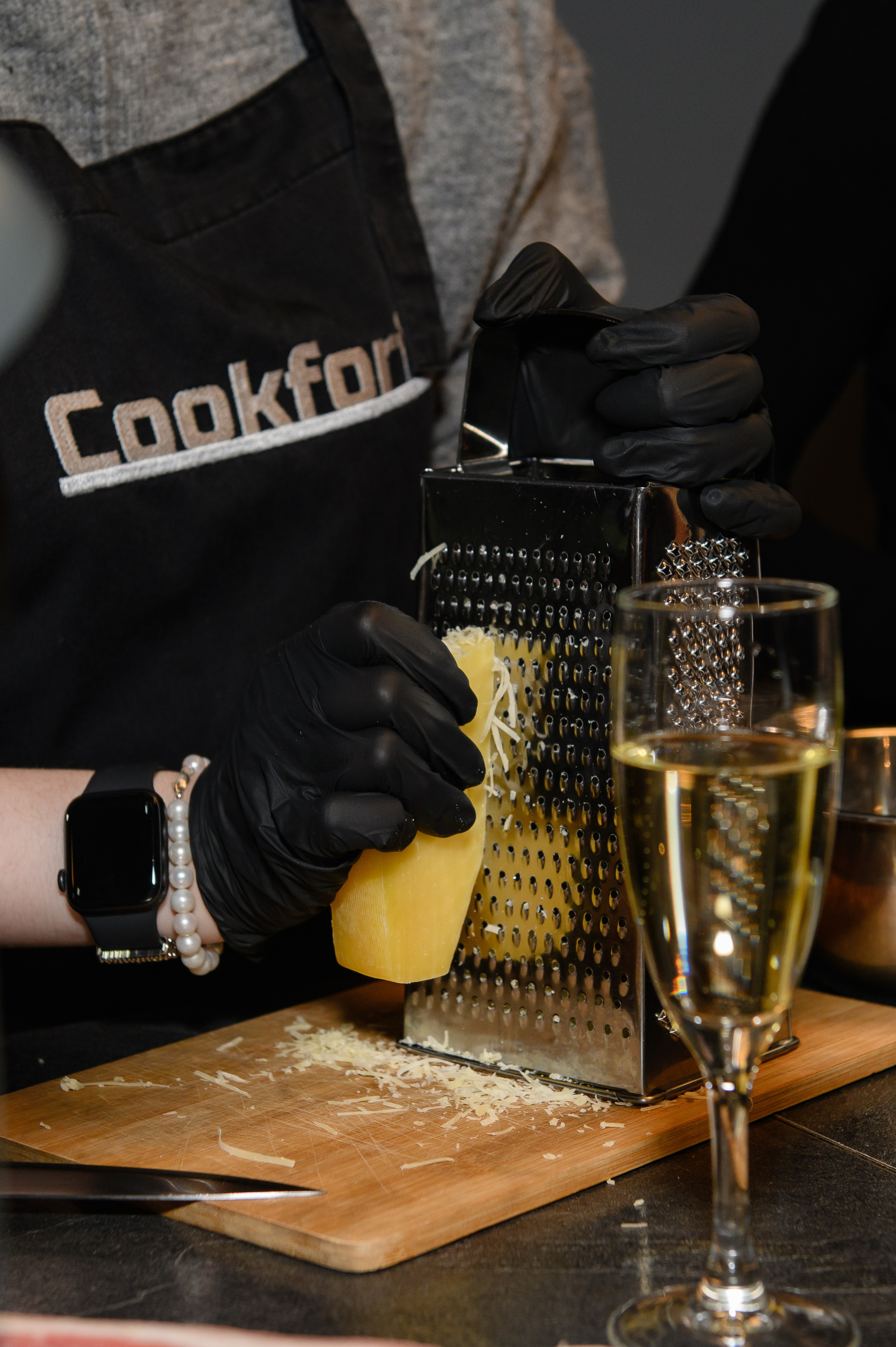 Корпоратив в кулинарной студии Cookforia. Свадебный и репортажный фотограф в Санкт-Петербурге Ольга Волкова