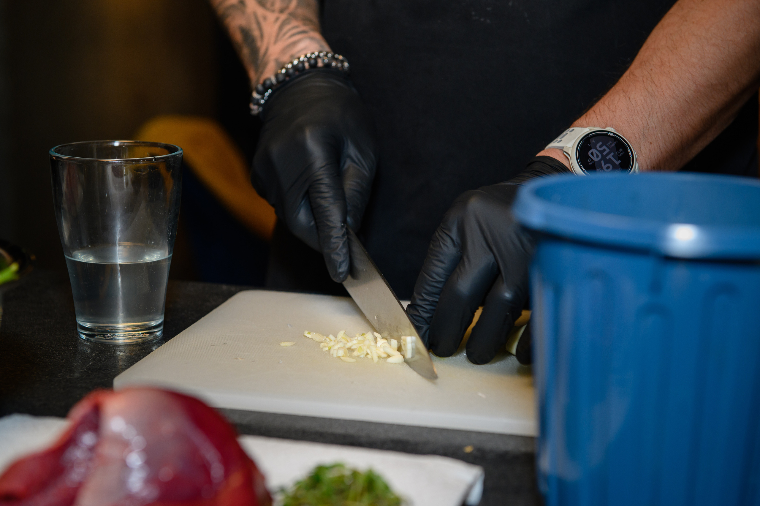 Корпоратив в кулинарной студии Cookforia. Свадебный и репортажный фотограф в Санкт-Петербурге Ольга Волкова