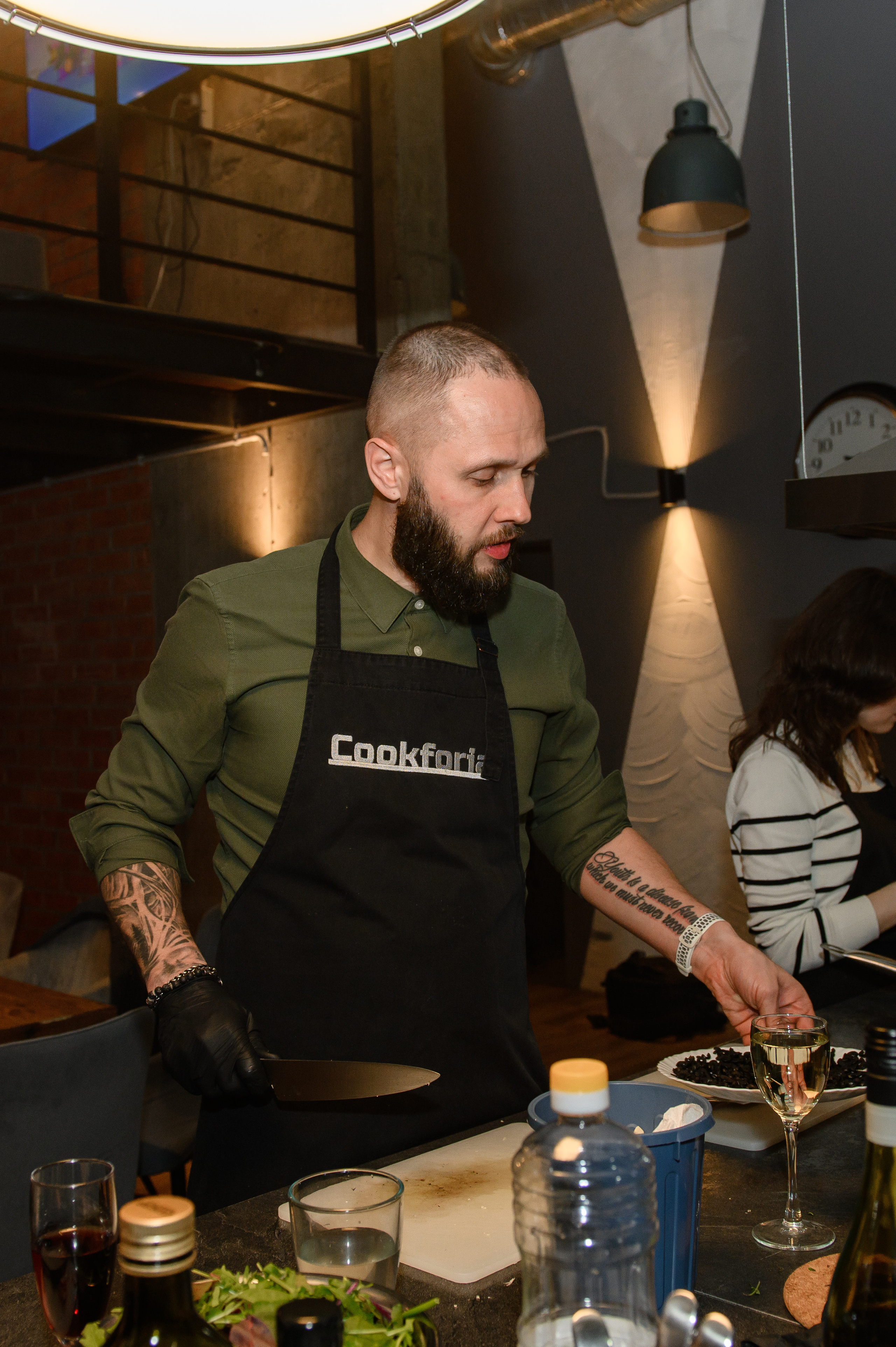 Корпоратив в кулинарной студии Cookforia. Свадебный и репортажный фотограф в Санкт-Петербурге Ольга Волкова