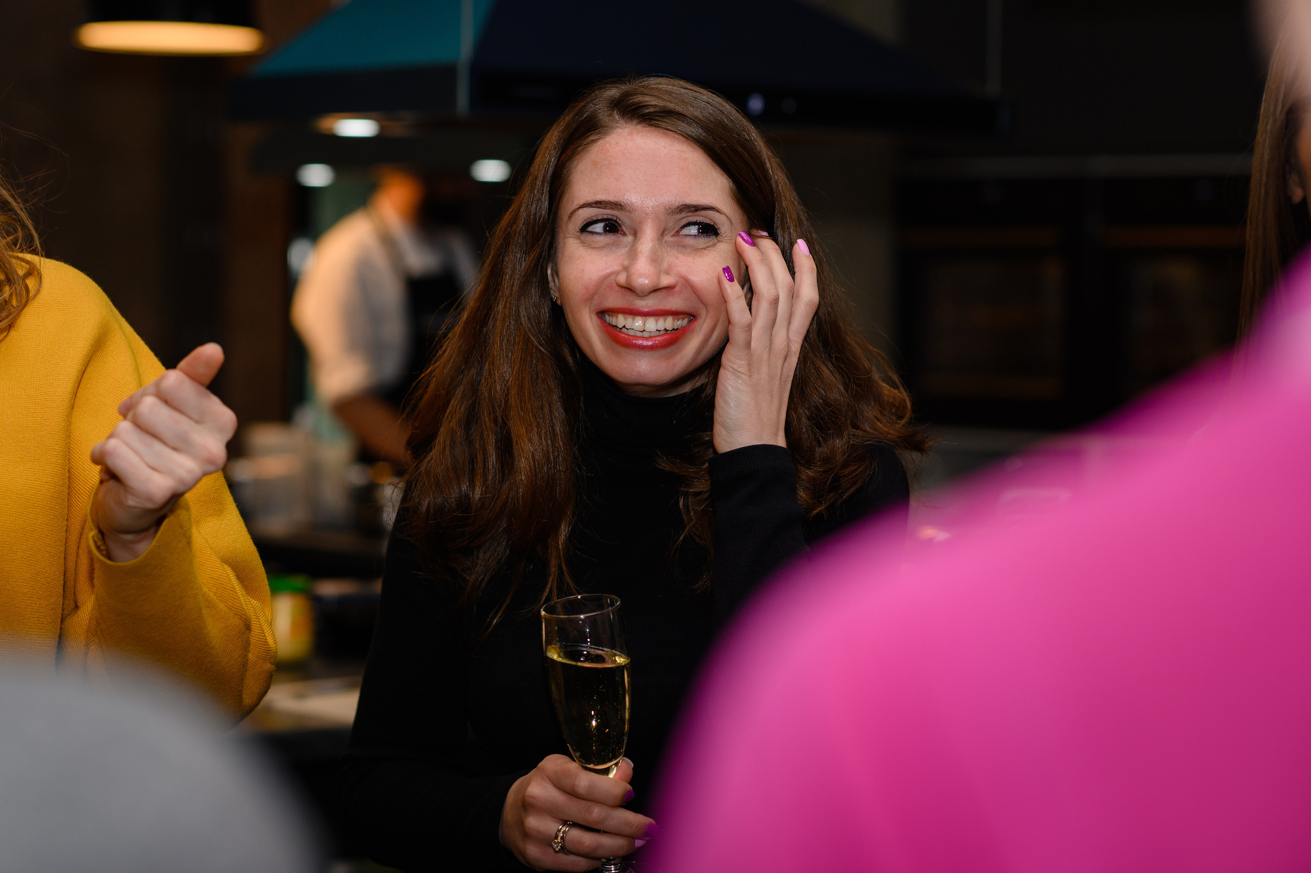 Корпоратив в кулинарной студии Cookforia. Свадебный и репортажный фотограф в Санкт-Петербурге Ольга Волкова