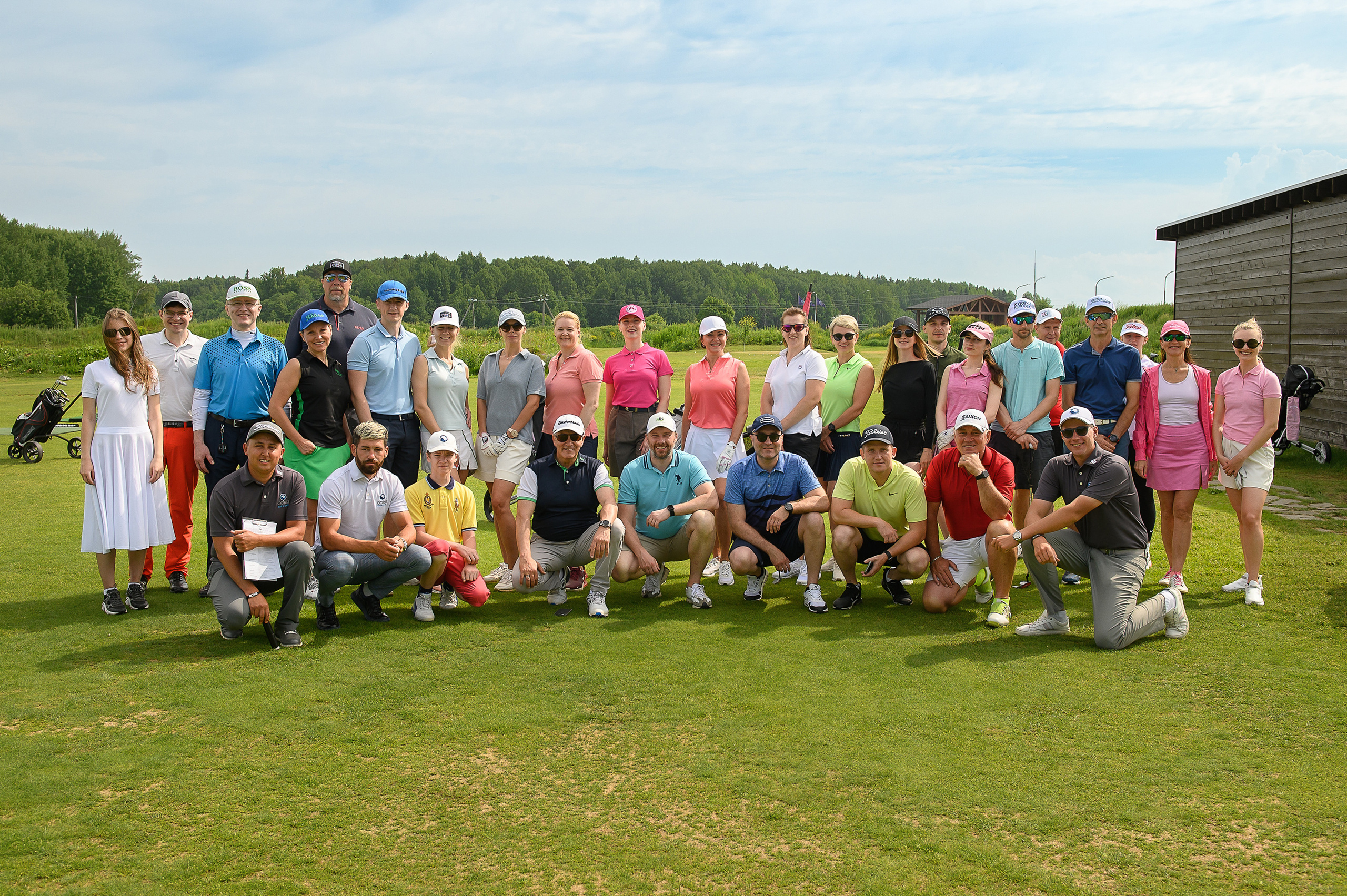 Турнир по гольфу в клубе Gorki Golf. Свадебный и репортажный фотограф в Санкт-Петербурге Ольга Волкова