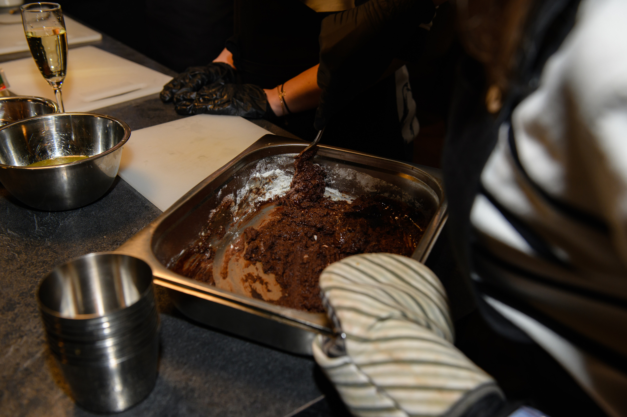 Корпоратив в кулинарной студии Cookforia. Свадебный и репортажный фотограф в Санкт-Петербурге Ольга Волкова