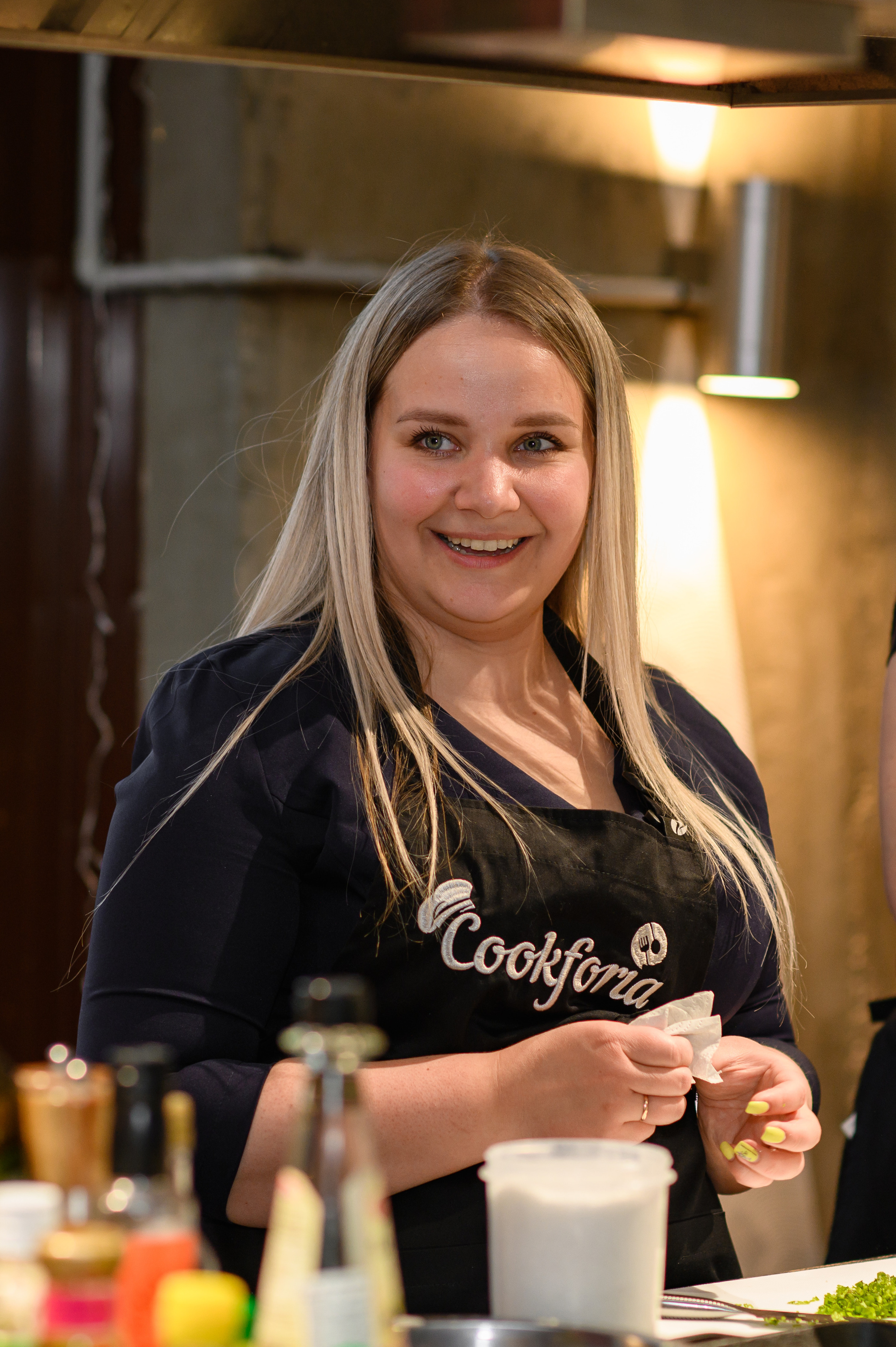 Юбилей в кулинарной студии Cookforia. Свадебный и репортажный фотограф в Санкт-Петербурге Ольга Волкова