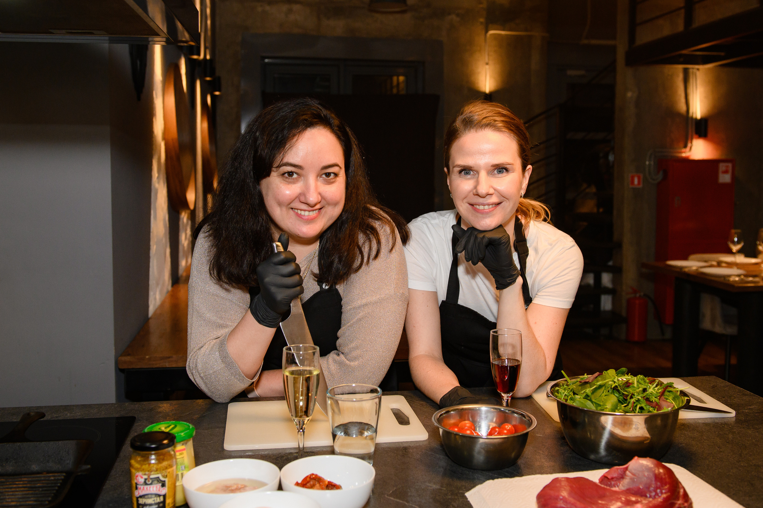 Корпоратив в кулинарной студии Cookforia. Свадебный и репортажный фотограф в Санкт-Петербурге Ольга Волкова