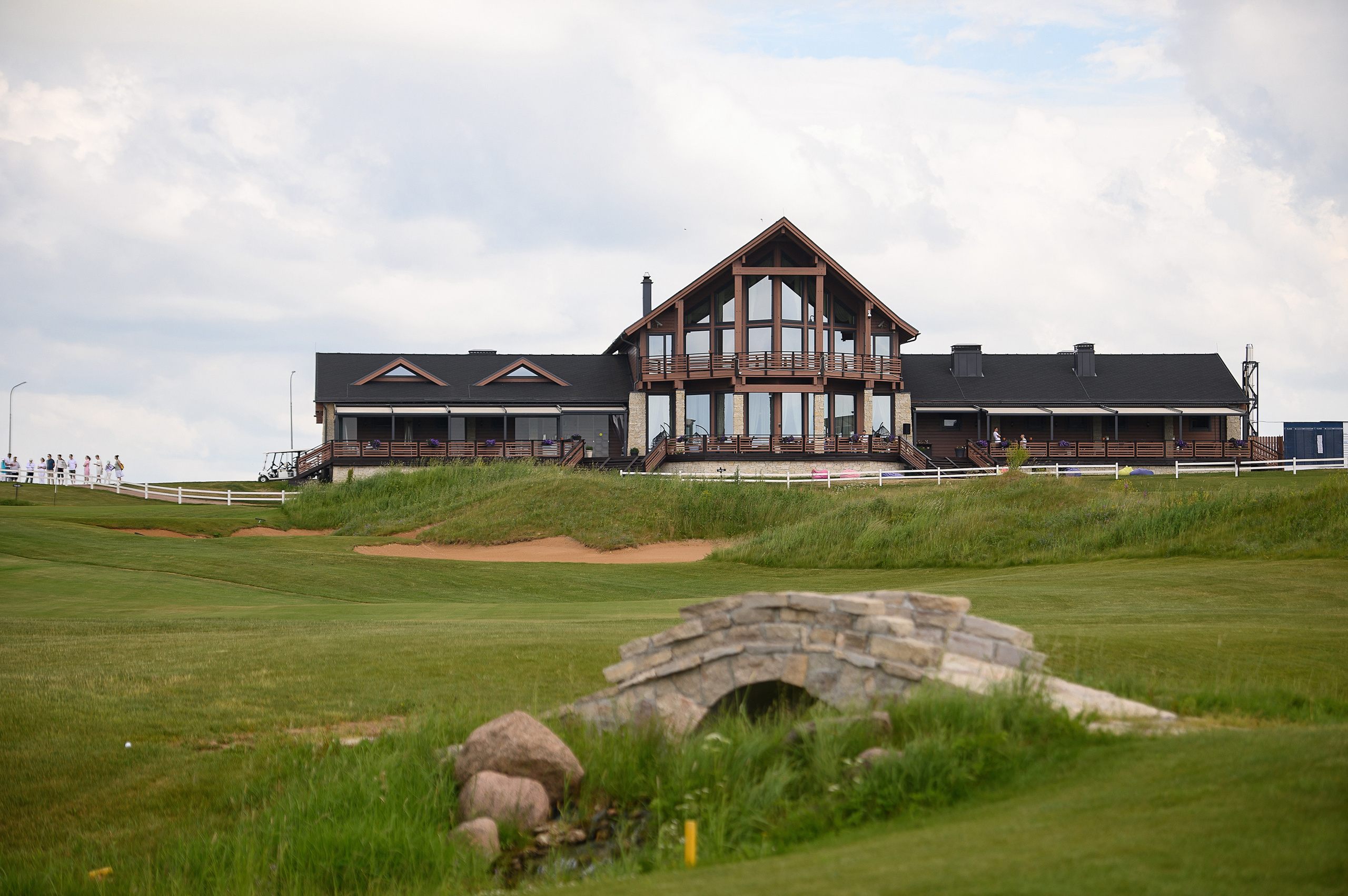 Турнир по гольфу в клубе Gorki Golf. Свадебный и репортажный фотограф в Санкт-Петербурге Ольга Волкова